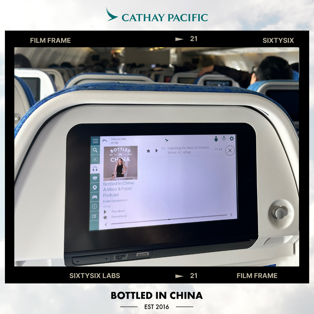 Cathay Pacific Bottled in China Podcast