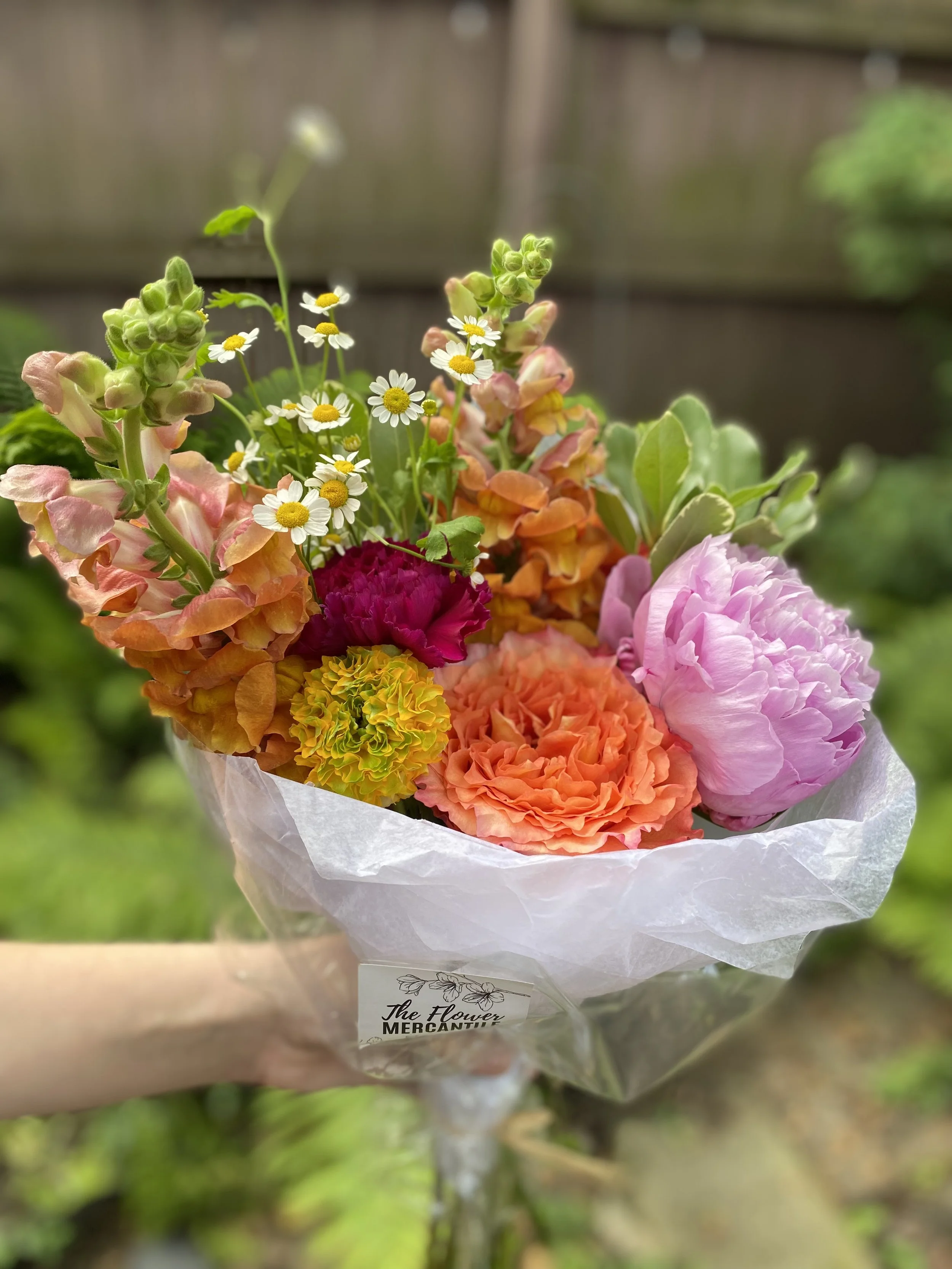 Wrapped Bouquet - Pick Up Only