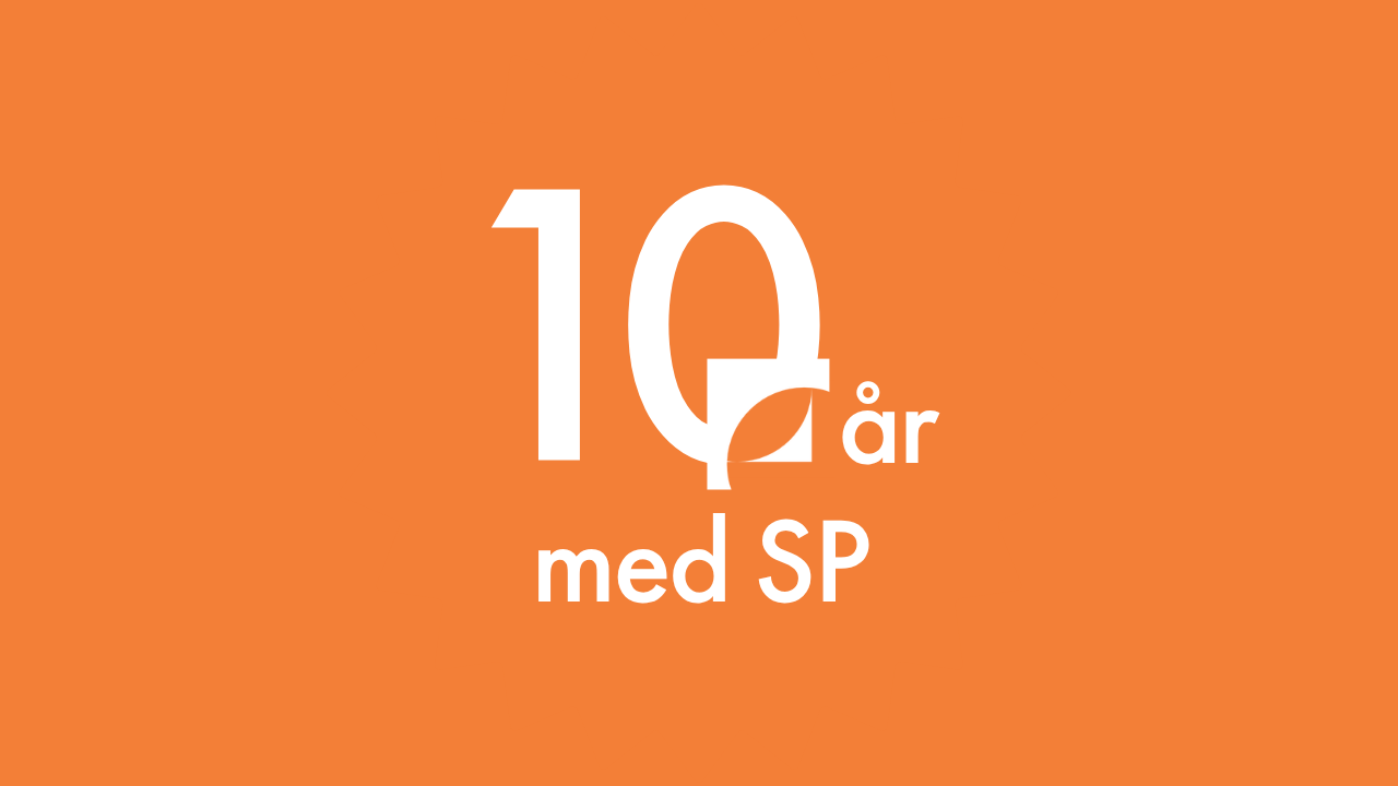 SP 10års bursdag🥳