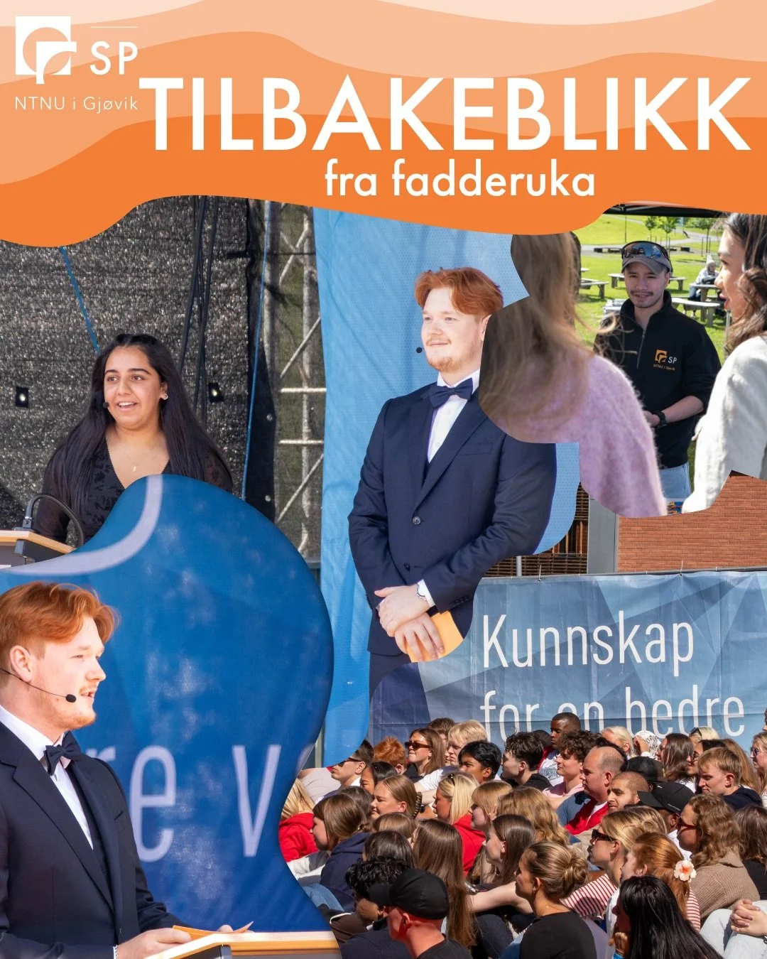 Tilbakeblikk fra Fadderuka // Flashback from Fadderuka

#ntnugjovik #ntnustudent #ntnu #gjovik #studentparlamentetgj&oslash;vik #studentparlamentetgjovik #campusgjovik @ntnugjovik @sitgjovik