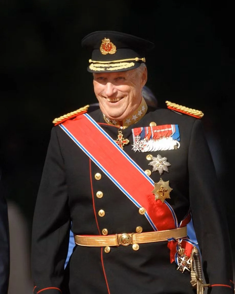 I dag retter vi en stor takk til 
Hans Majestet Kong Harald V.
For dem har v&aelig;rt en fantastisk 
og kj&aelig;rlig Konge for v&aring;rt fedreland.
Hvil i fred. 1937 - 2026. 🤍🕊️

Foto: Terje Pedersen, ANB