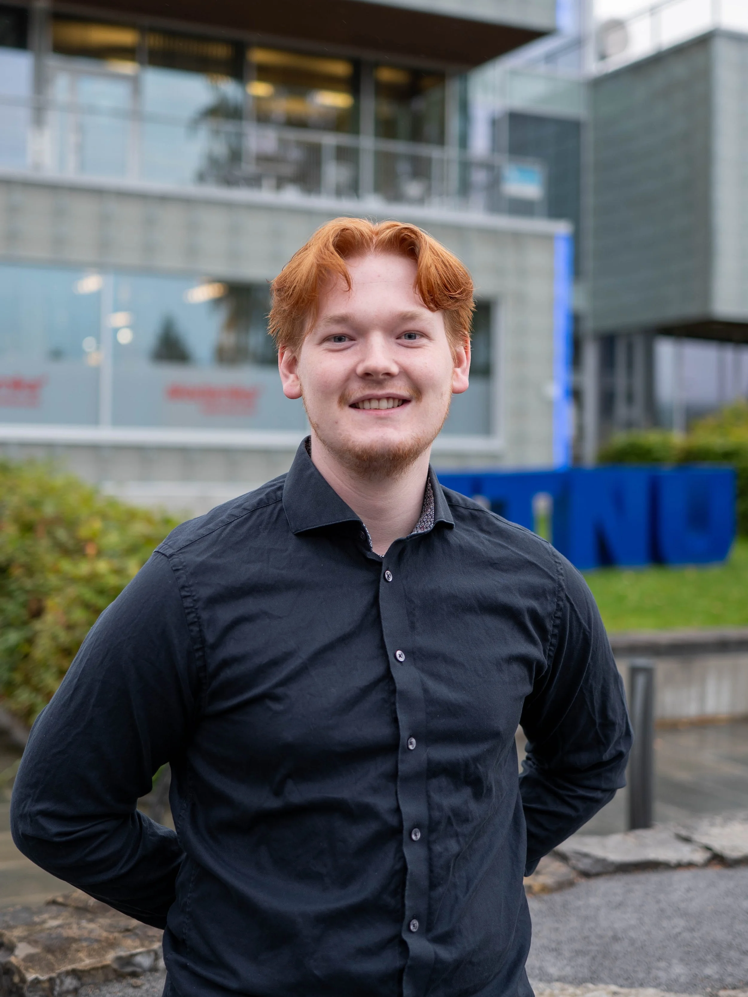 Profilbilde av Leder Kasper Haaberg