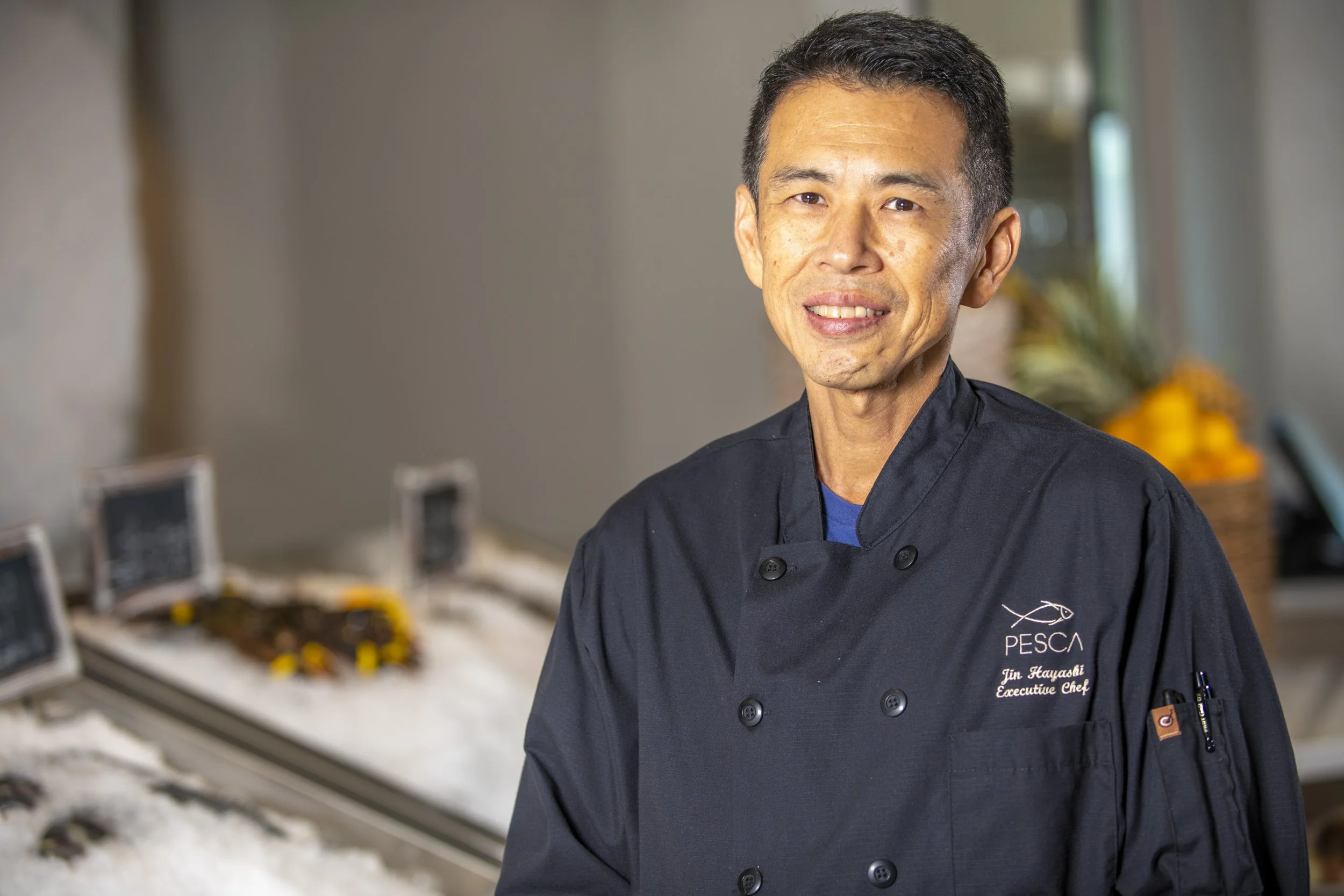 About PESCA Waikiki Beach Fresh Seafood and Mediterranean Cuisine