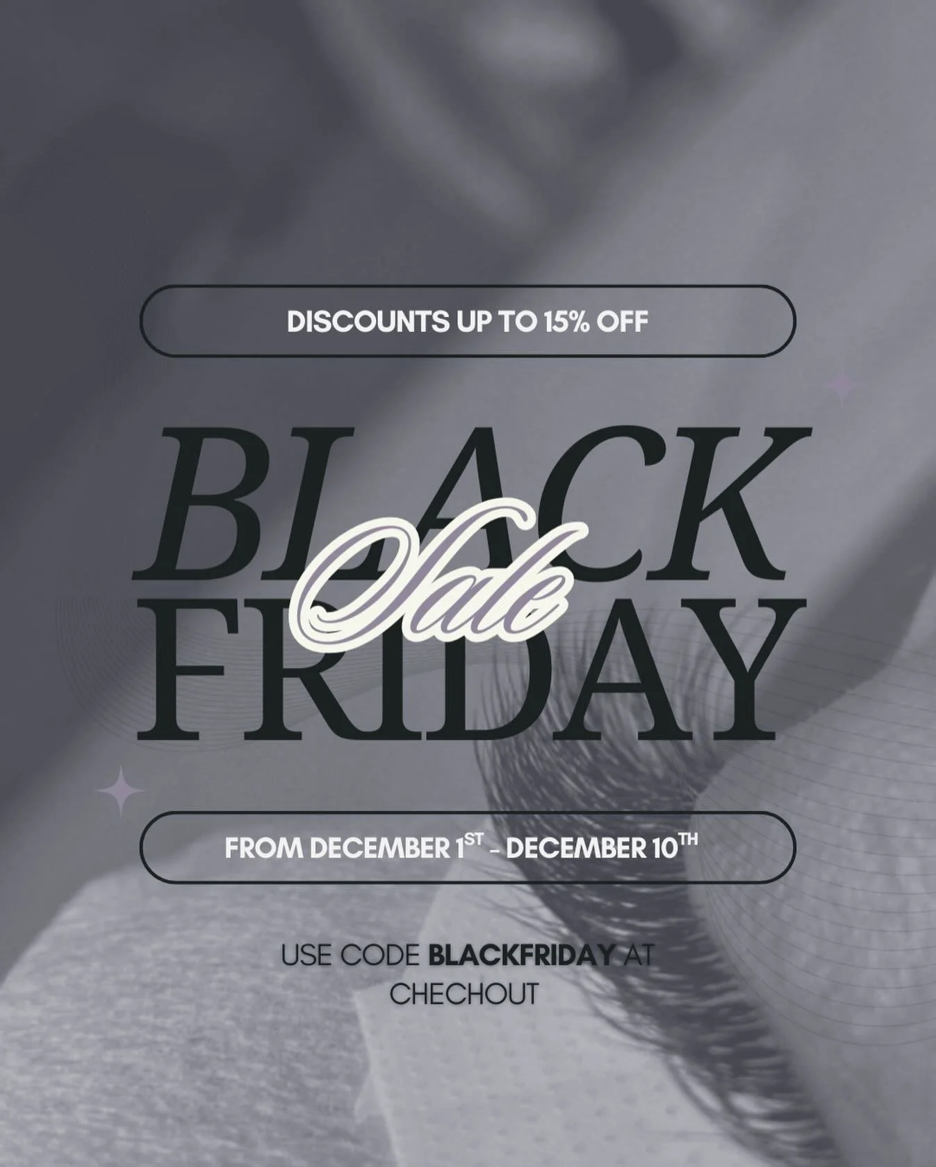 The holiday glow-up starts with your lashes.
Enjoy 15% off any service from Dec 1&ndash;10. Limited spots&mdash;reserve yours today! 🤍 Click the link in bio&hellip; and don&rsquo;t forget to use code BLACKFRIDAY at checkout ✨