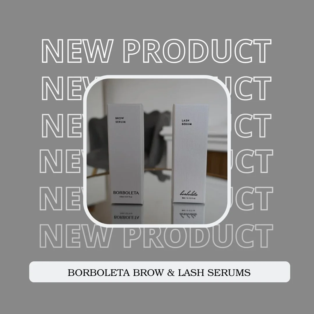 ✨ NEW PRODUCT AT MUSE! ✨
Say hello to your best brows and lashes yet with Borboleta Brow &amp; Lash Serums!

Borboleta Brow Serum
Actually grow your brows and stop having to fill them in. Perfect for sparse, over-tweezed, or uneven brows&mdash;this s