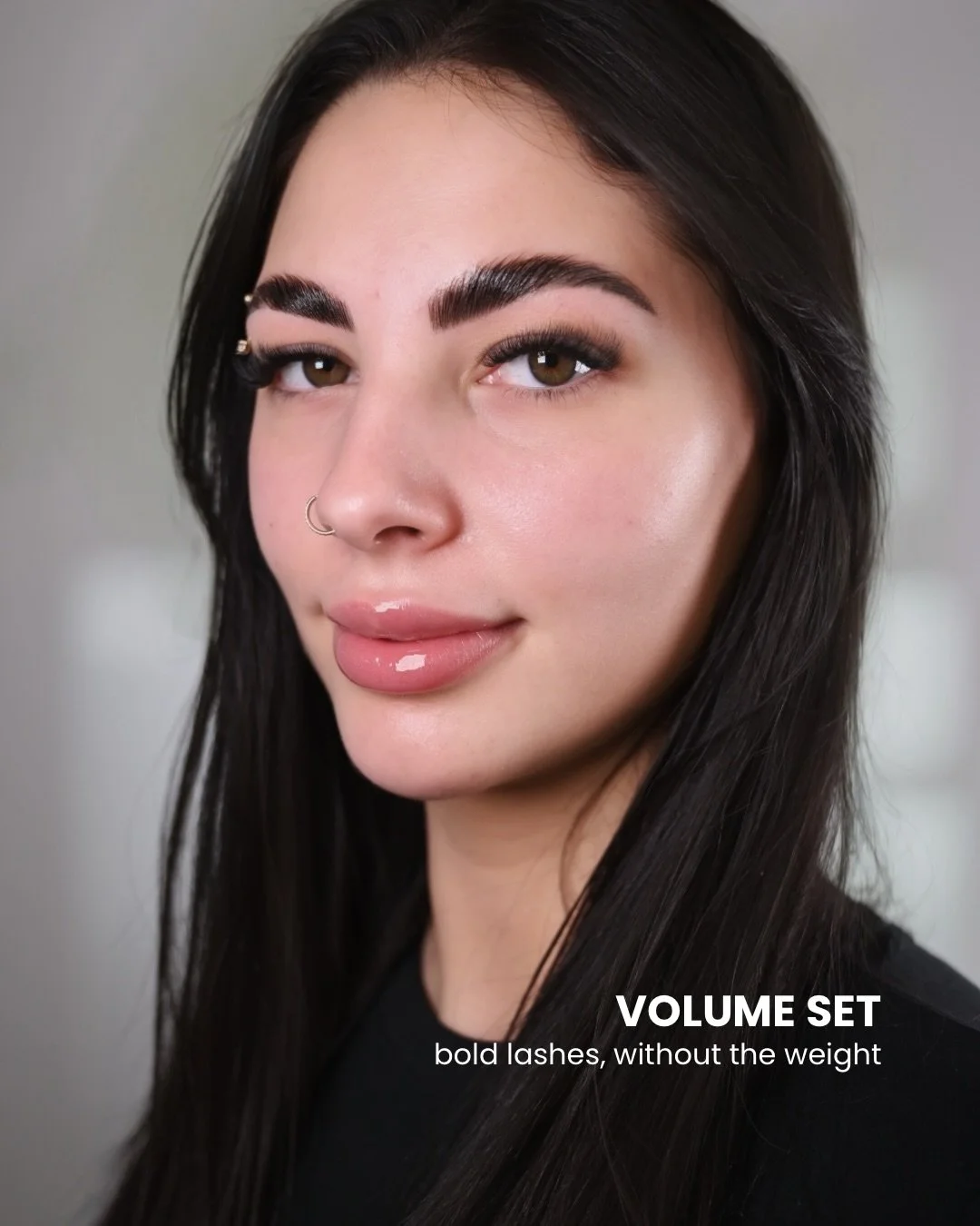 ✨ Volume lashes, but make it custom ✨
This full volume lash set was designed to enhance her eye shape while keeping things soft, fluffy, and wearable. No heavy strips &mdash; just handcrafted fans for a seamless, dimensional finish 🤍

Perfect for cl