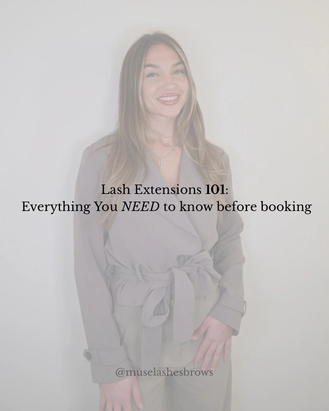 Everything you need to know before booking your first set 👀

Save this for your appointment &amp; book your set 💌
#lashextension #westchesterlashes