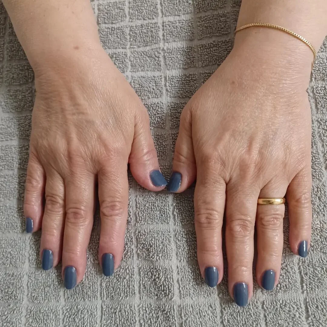 &Oslash;nsker dere en riktig god helg 🥰

Her har en flott kunde f&aring;tt p&aring; Shellac til 17.mai😊

Minner om lang&aring;pent p&aring; mandag! 8.30-21.30.

Denne dagen f&aring;r du en gratis green peel express ved kj&oslash;p av 2 Dr.schrammek
