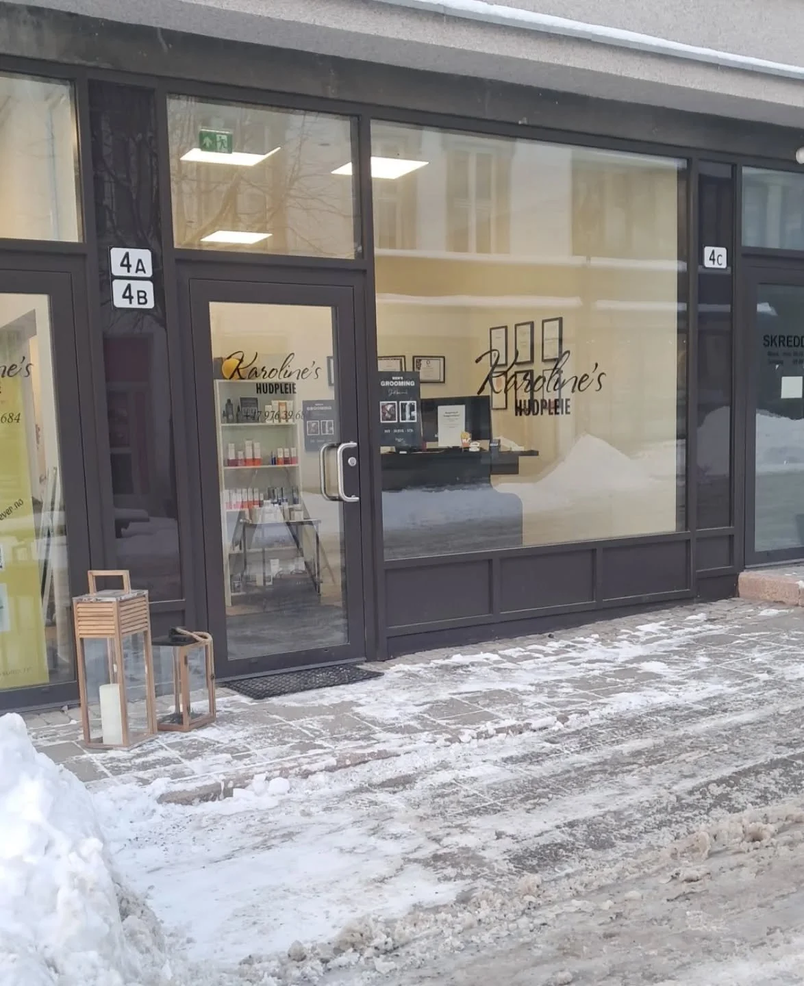 &Aring;pent 8.30-17.30, tirsdag 🤩
Velkommen innom 
#&aring;pningstider #tirsdag #velkommentiloss @fiin_studio @honefossby