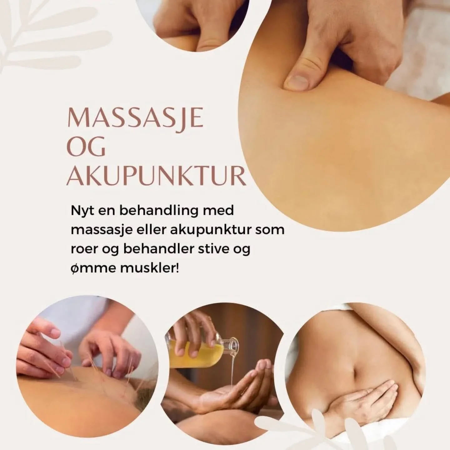Anne har litt ledig  p&aring; torsdag🙂
Hun utf&oslash;rer massasje, fotsone og akupunktur🤩
Book tid her
https://www.karolineshudpleie.no/

Eller kontakt oss her, eller p&aring; 97639684. 
#massasje #akupunktur #helhetsterapi #booking #torsdag