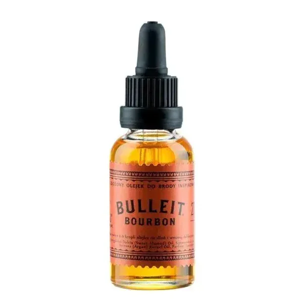 Bulleit Bourbon Skjeggolje