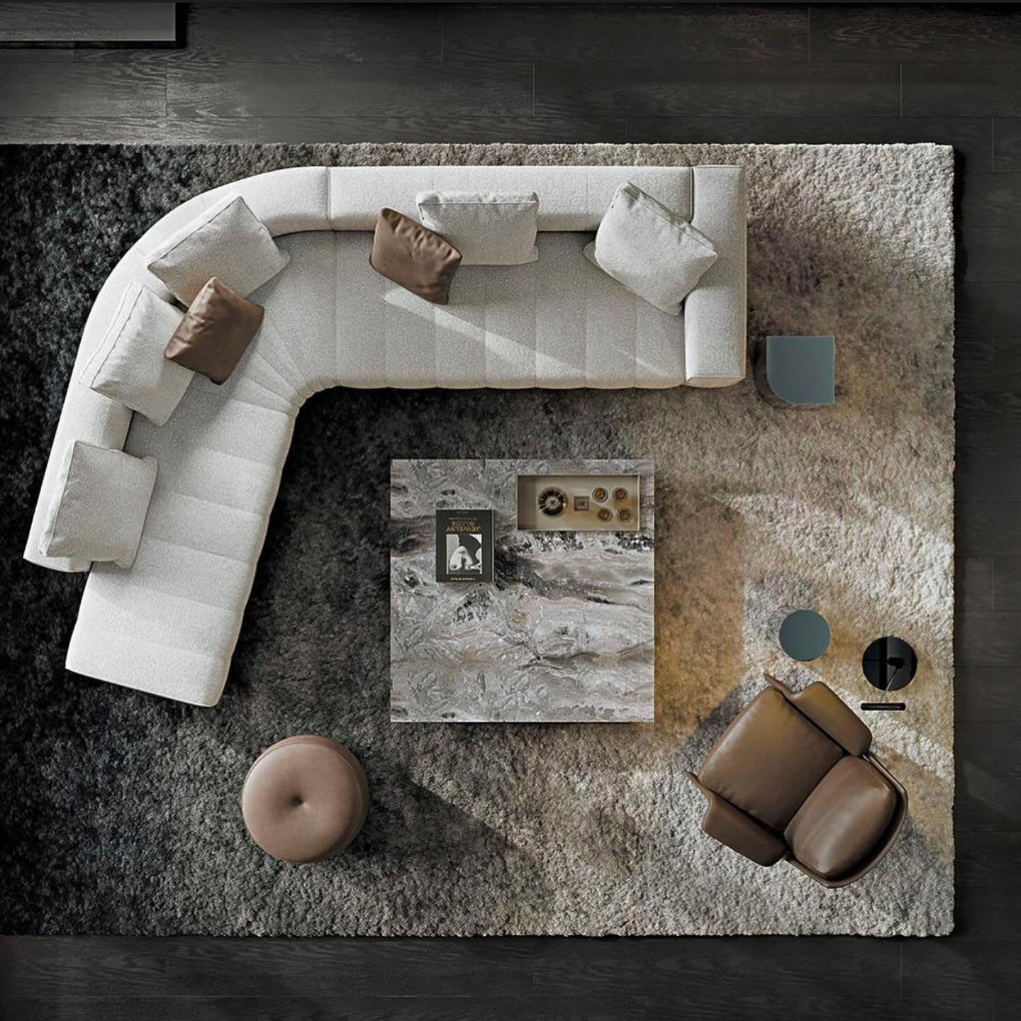 Minotti, Goodman Sofa

Den elegante og komfortable sofaen kolleksjonen best&aring;r av en rekke ulike moduler. Mulighetene er uendelige og vi hjelper deg gjerne med &aring; finne den l&oslash;sningen som passer best til ditt interi&oslash;r. 

#minot