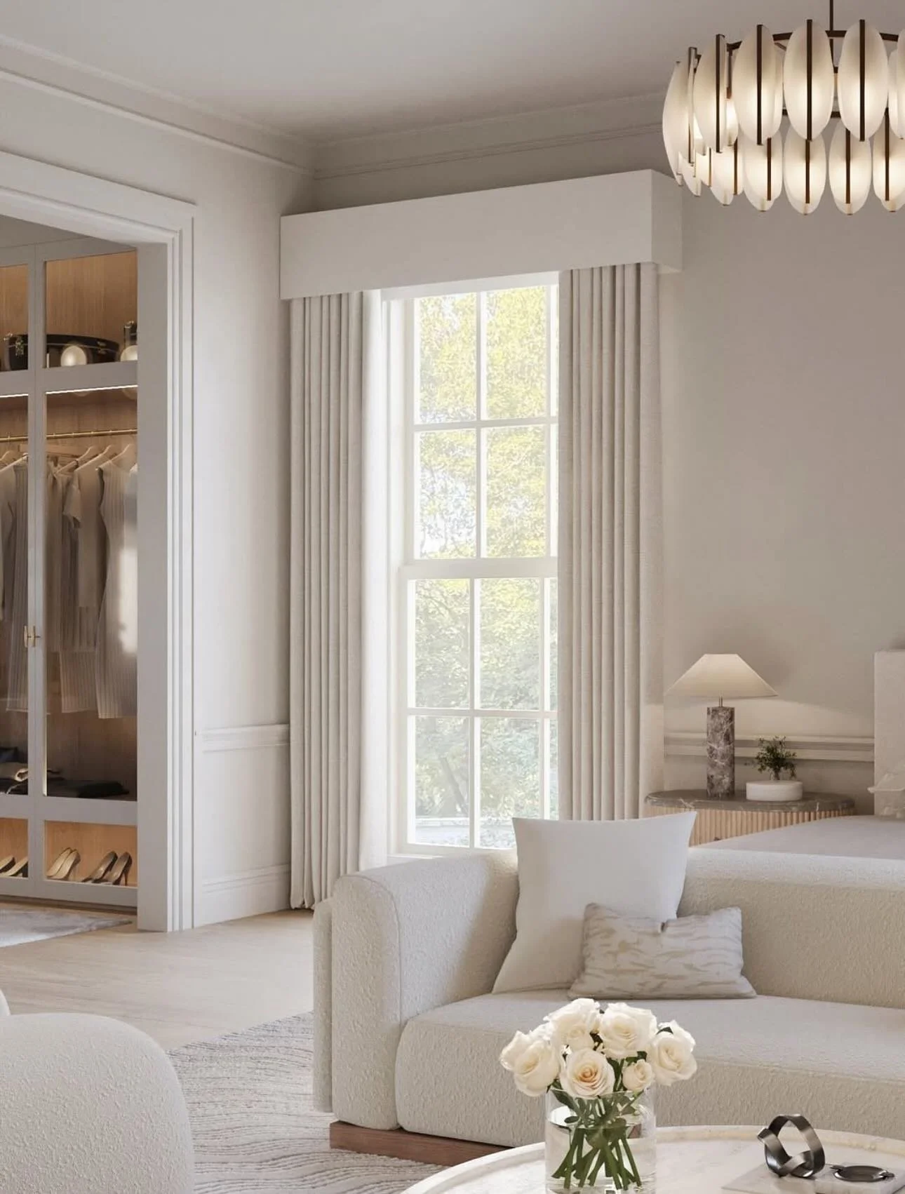 Bella Figura, Monarch Chandelier 

De f&oslash;rer alle de vakre lampene og lysekronene fra Bella Figura.

@bellafiguralighting 
#bellafigura #chandelier #interiorinspo