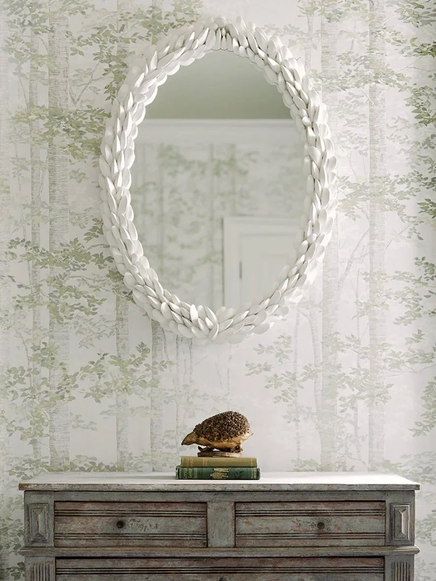 Porta Romana, Mussel shell Mirror Small

@portaromanauk