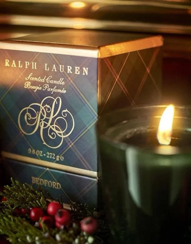 Ralph Lauren Home, Bedford Candle 

Vi har fortsatt noe f&aring; lys igjen 💚