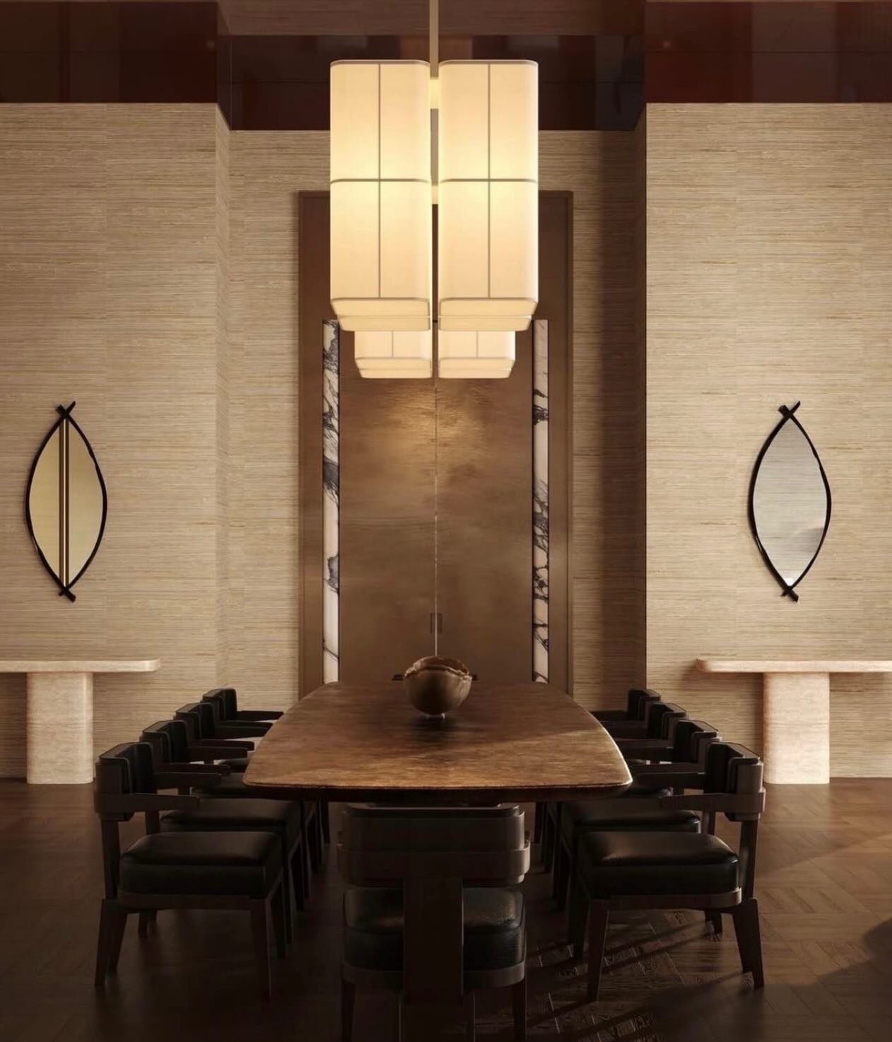 Porta Romana, Pioche Mirror

De lekre speilene kan bestilles med en rekke forskjellige h&aring;ndmalte finishes. 

@portaromanauk