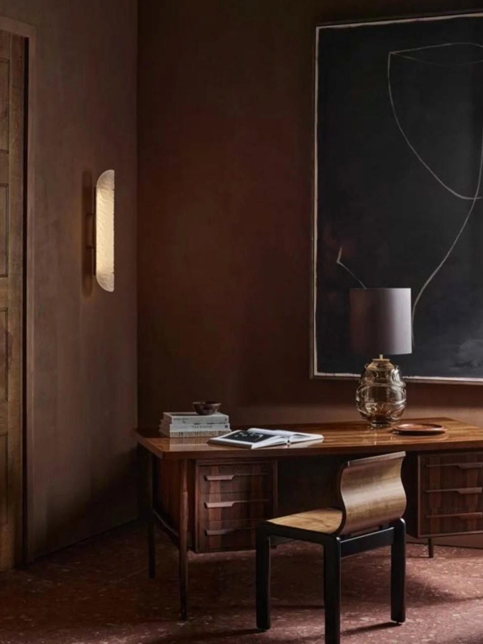Bella Figura, Cascade Wall Light 

@bellafiguralighting