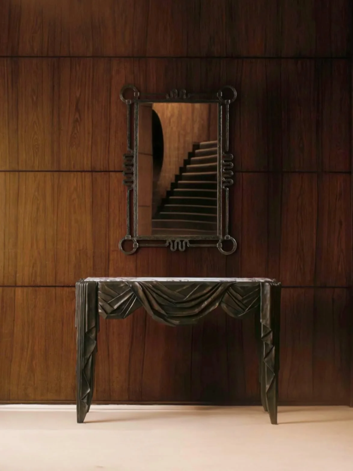 Gergei Erdei x Porta Romana, Tiberio Mirror and Teatro Console 

@portaromanauk