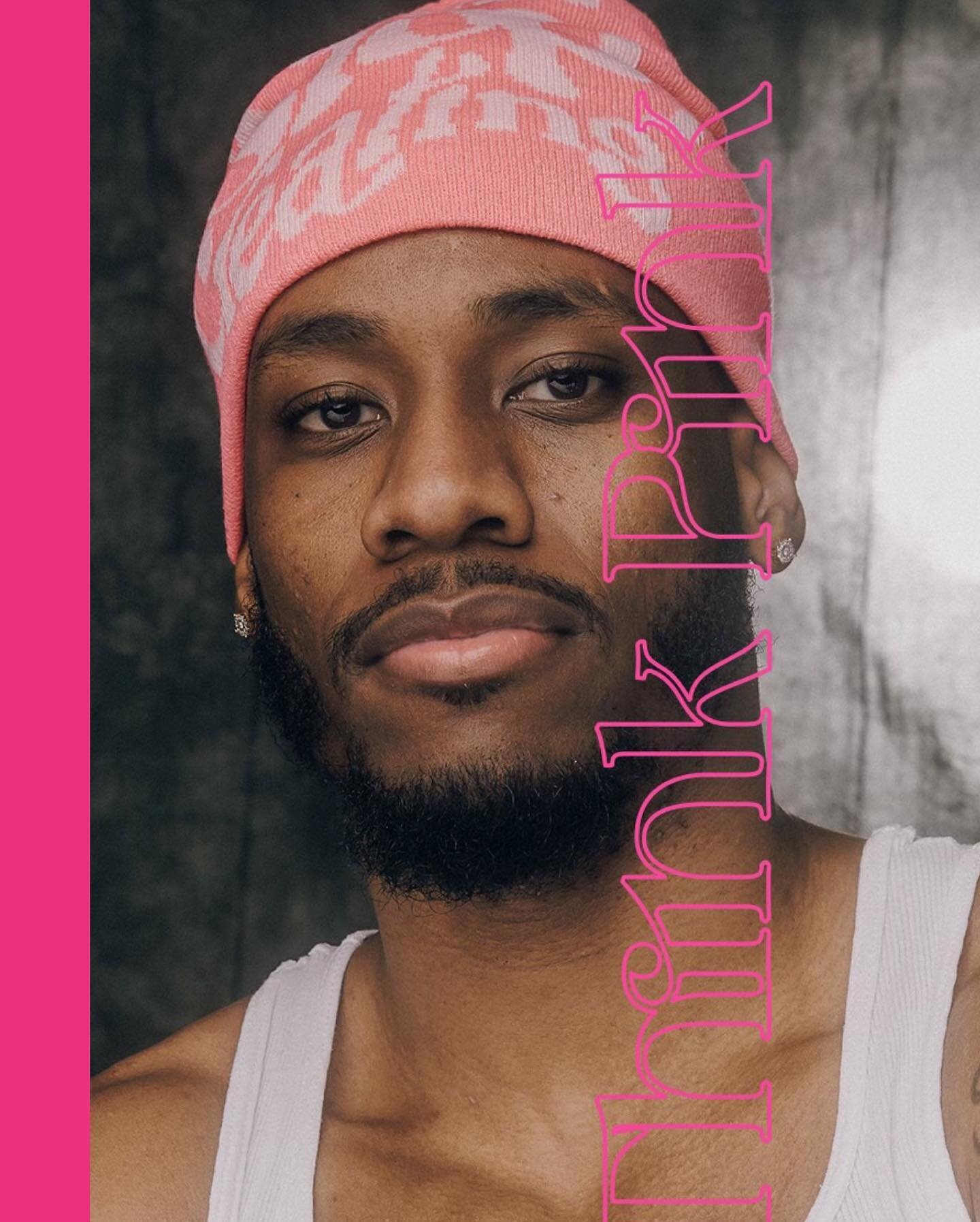 Real men wear pink! 🗣️ 
LE Think Pink Beanies | 3pm fifthmerch.com 💖 
#creativeculture #neverstopcreating #thinkpink #fifthmerch #nscbeanie #limitededition