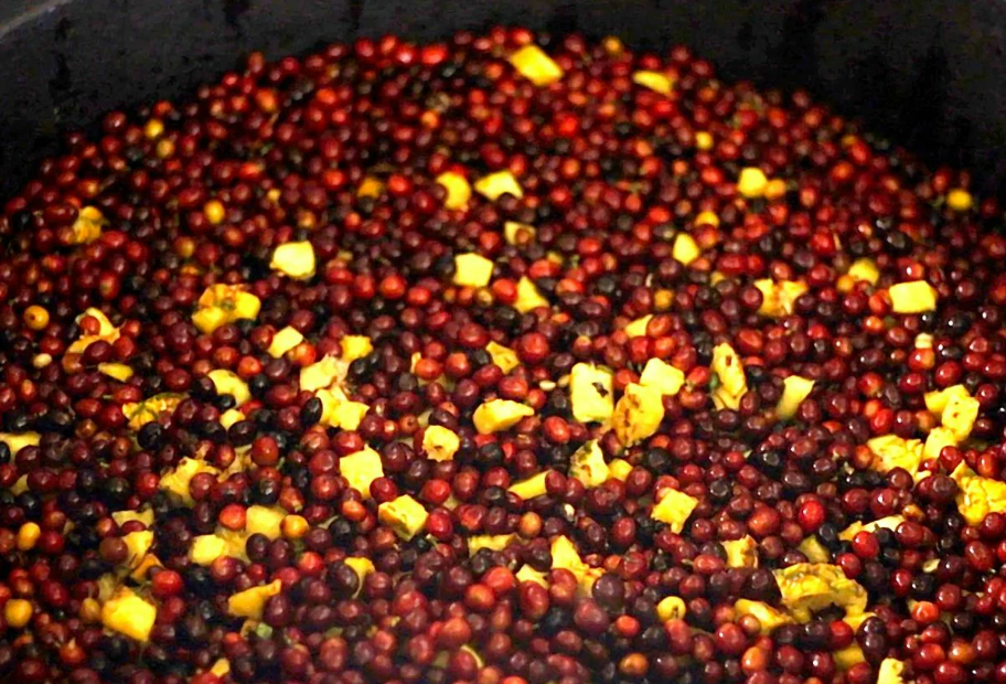 Fruit Infused Coffee — Sticky Toffee Coffee