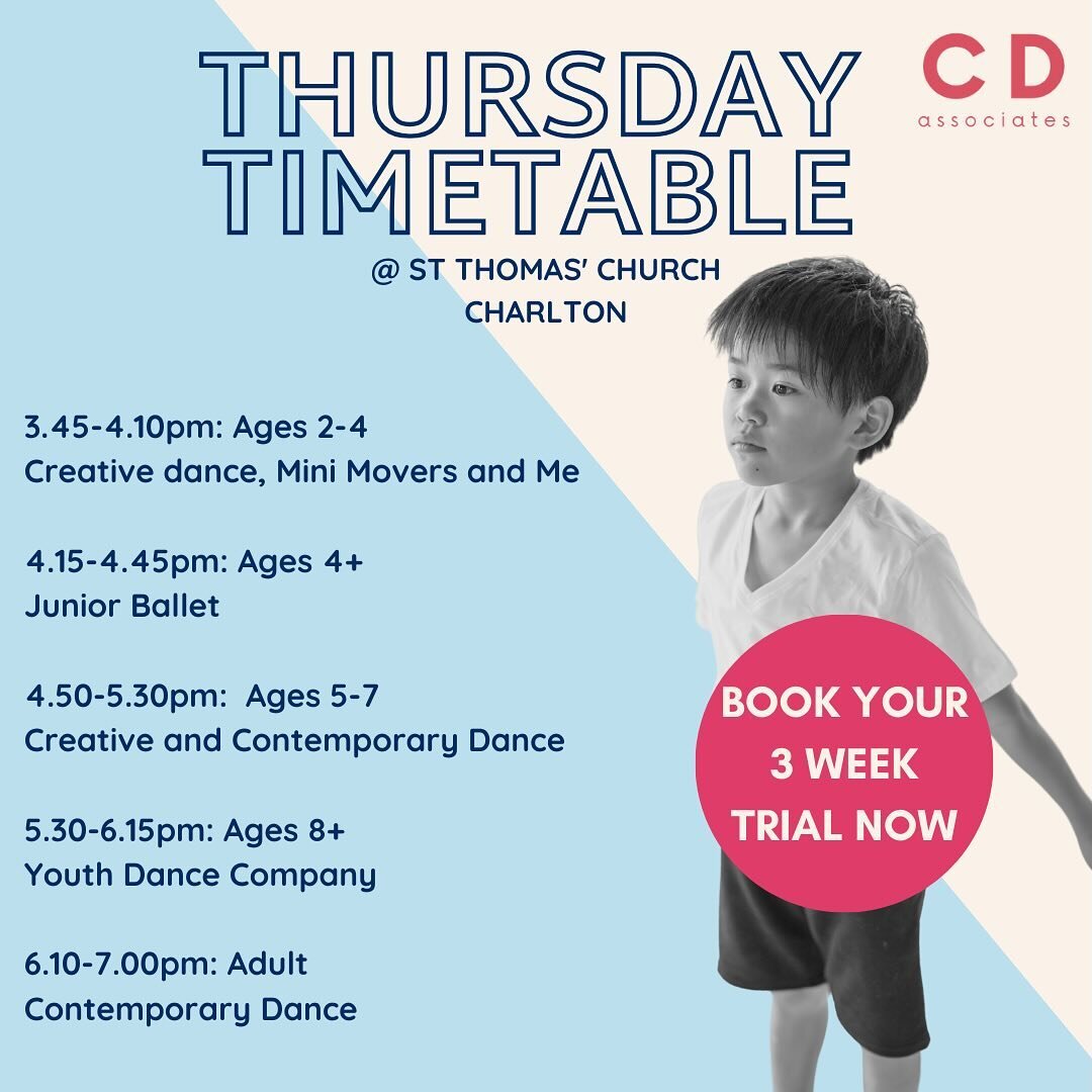 Our timetable for the Spring Term starting 11th January! 
Some new classes and slightly amended times, still spaces for new enrolments to start their 3 week trial periods! 

#charlton #charltonmummiesanddaddies #charltonmums #woolwichmums #woolwichmu
