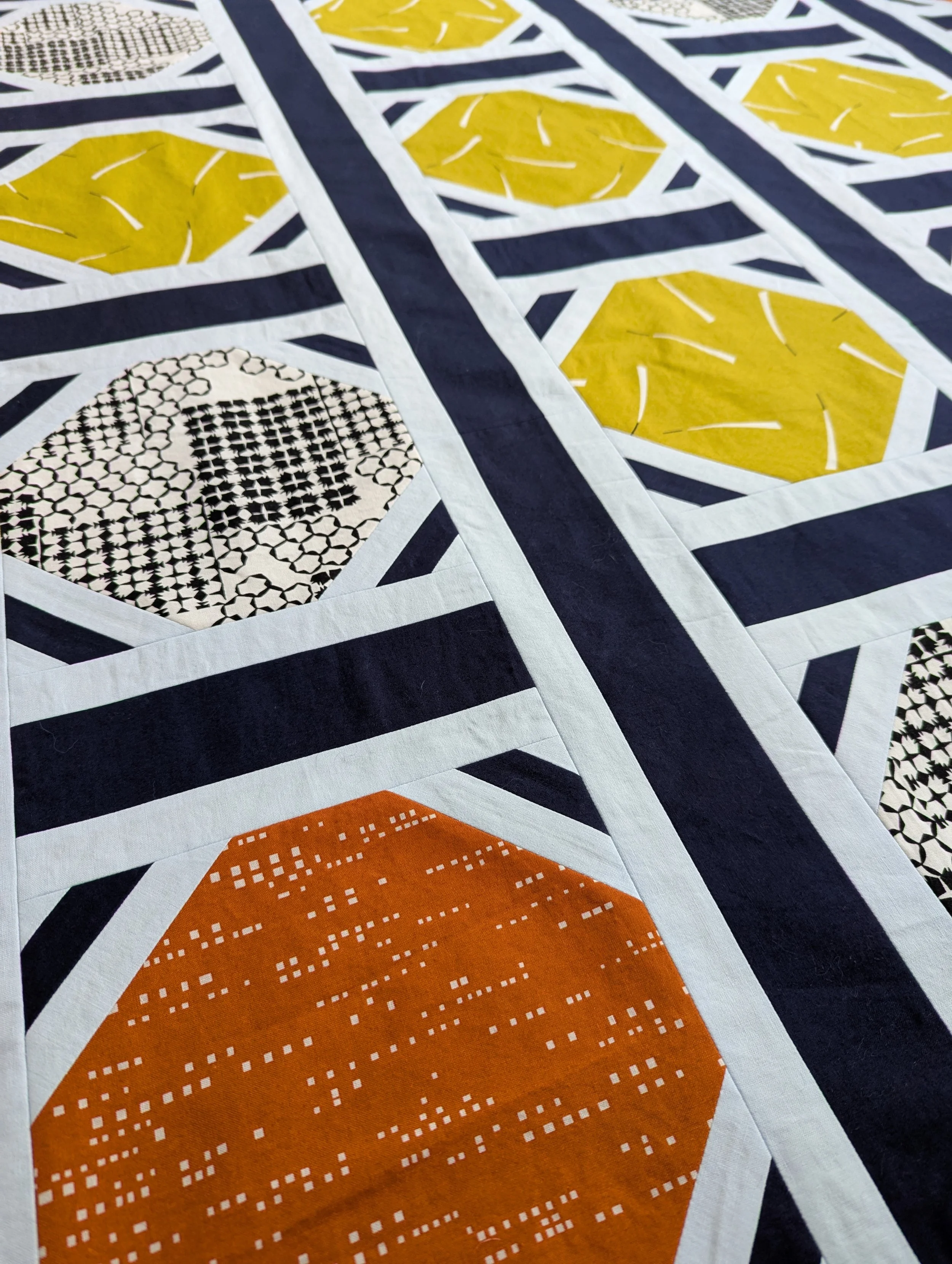 The 3017 Quilt - An Alternate Layout Journey