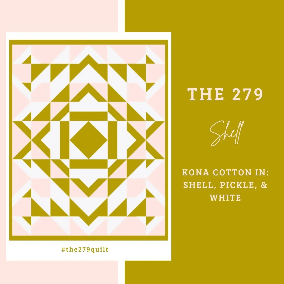 Oh, hello 😍

I mean, I&rsquo;m pretty much in love with every single one of these versions of The 279 Quilt. These mockups were all made in @quilt_ink which I can highly recommend for anyone looking to get lost in color 😊 

Which one is your favori
