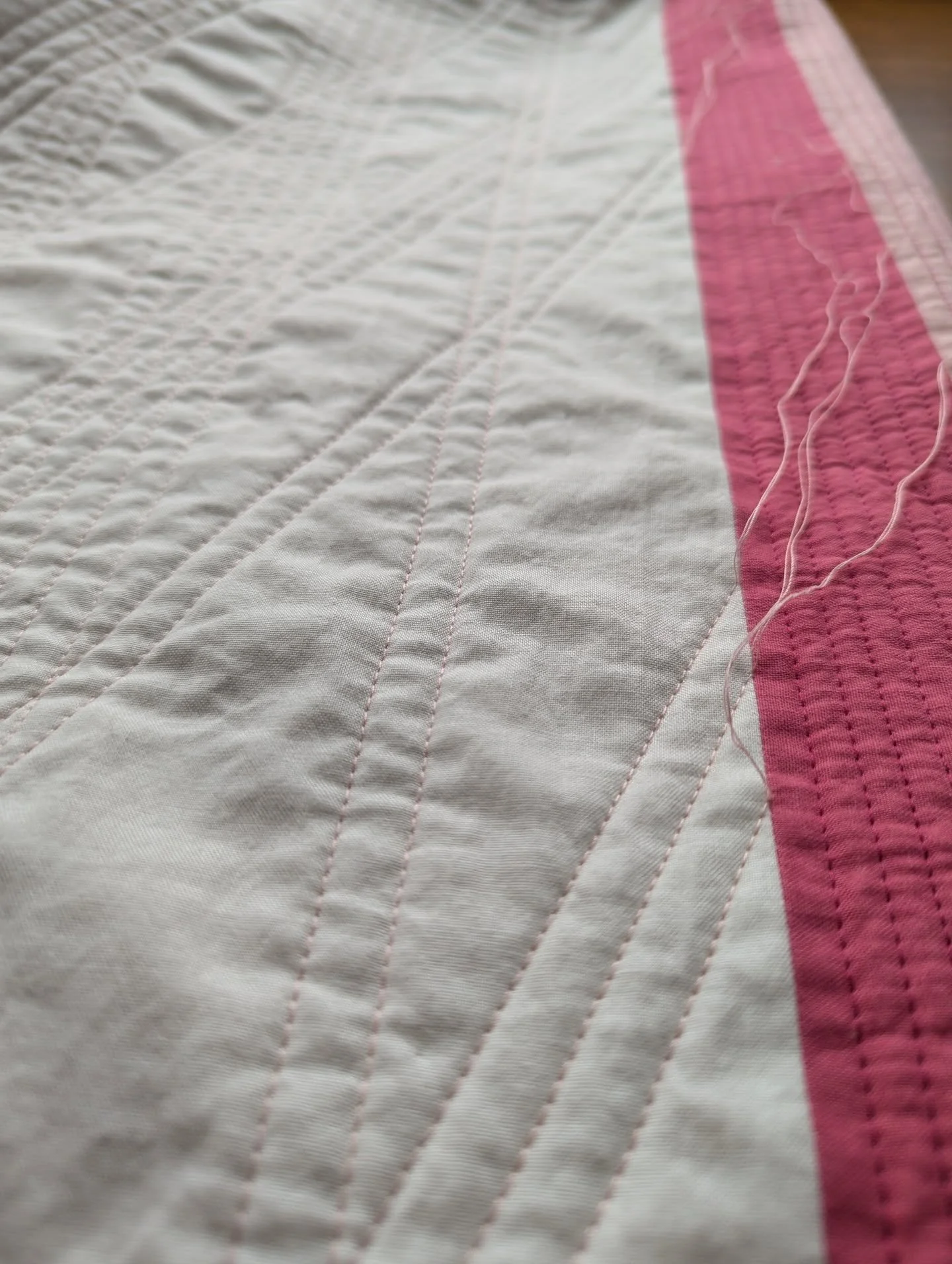 Rainy day activity 🌧

Today is a burying threads kind of day. It&rsquo;s not the most exciting quilt task, but I&rsquo;m not hating it at the moment (which is great because the quilt I&rsquo;m working on has soooo many threads to bury). Maybe I&rsqu