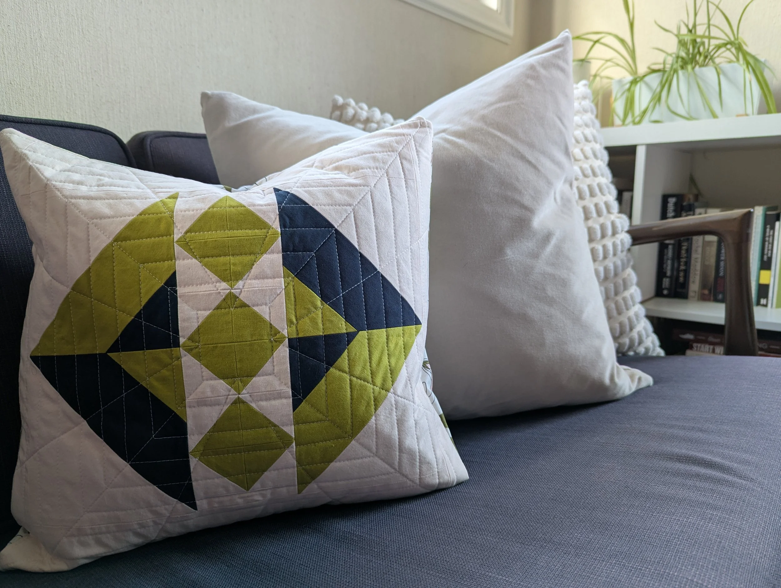The 279 Quilt - Pillow Tutorial
