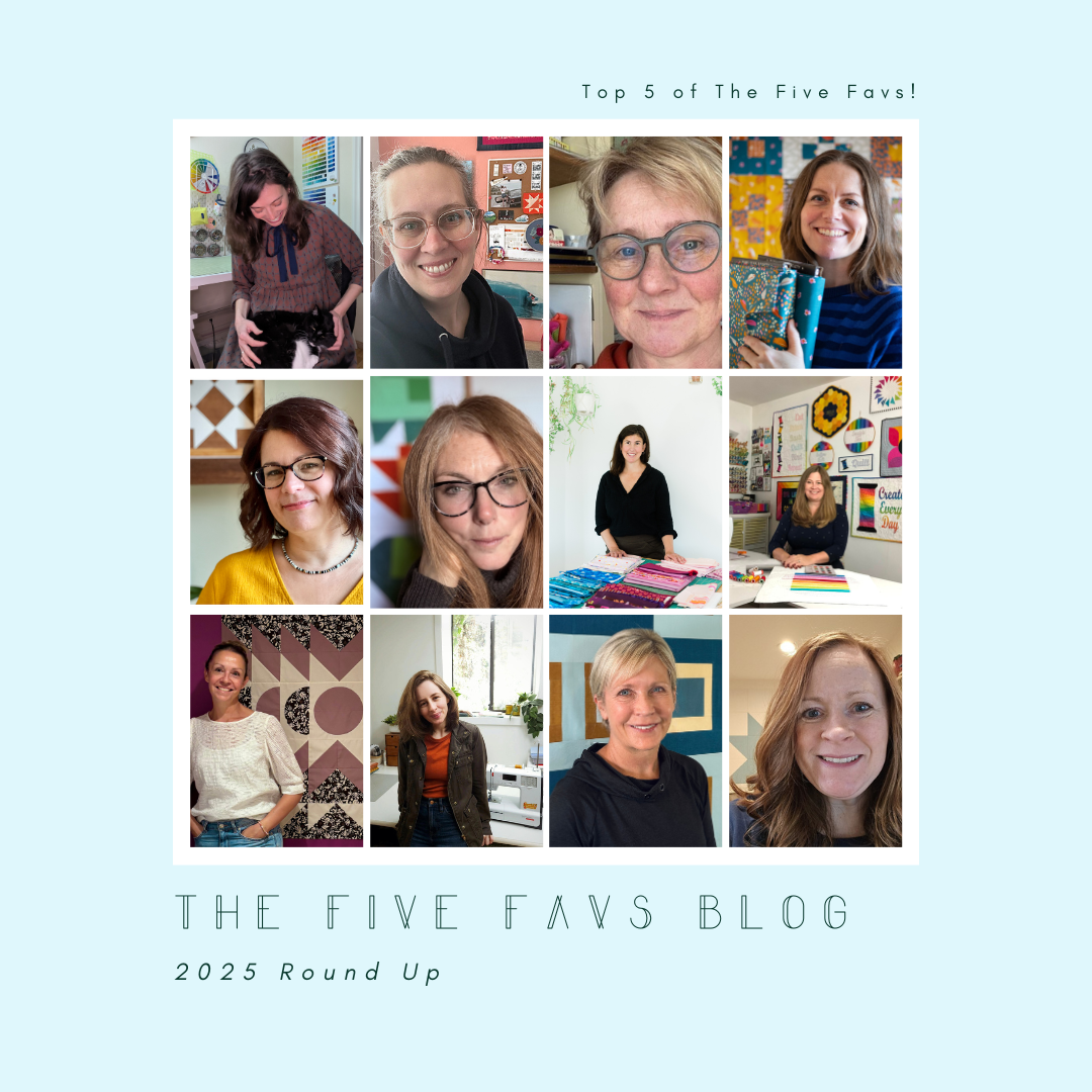 The Five Favs 2025 Round Up