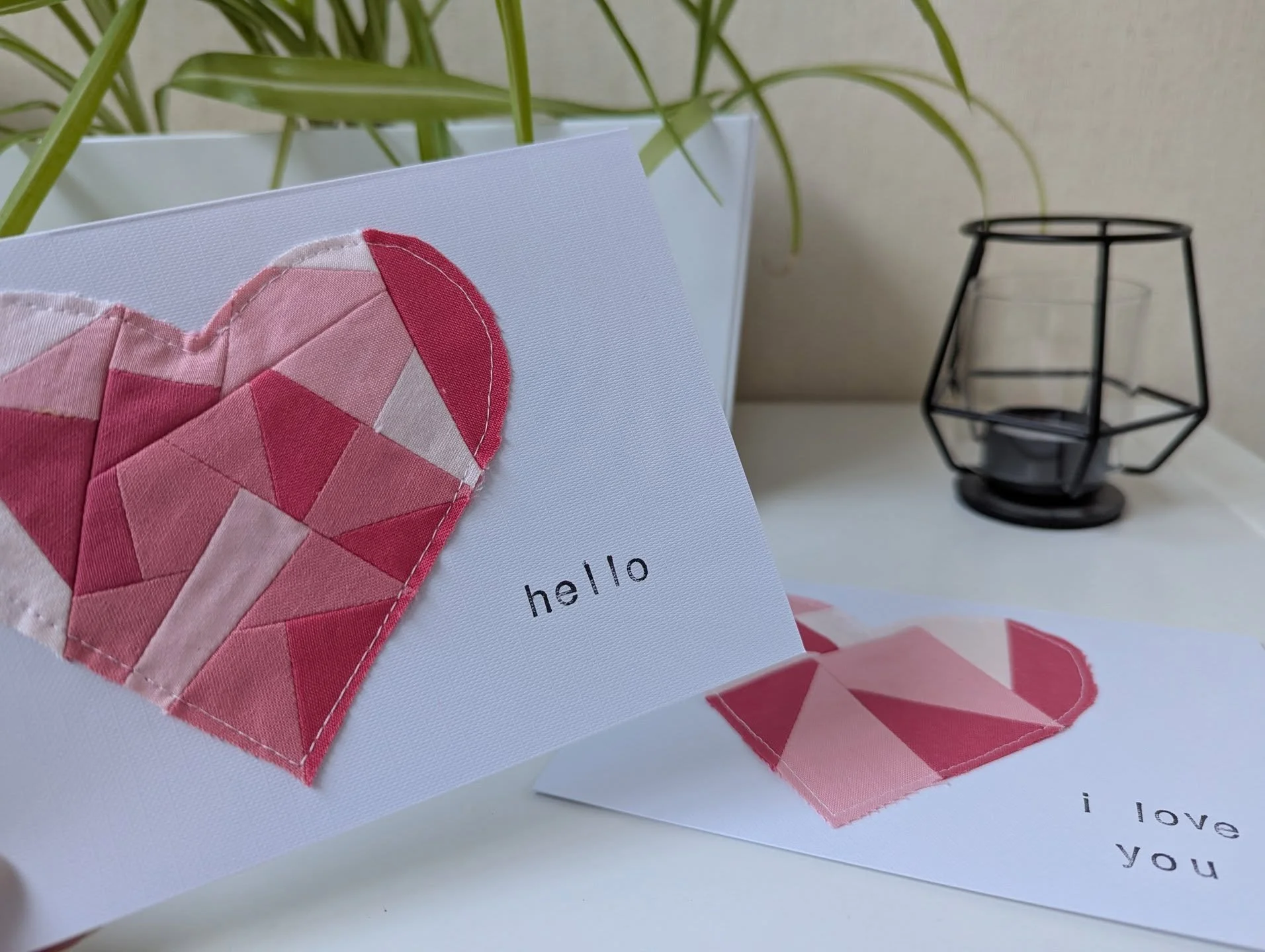 If you&rsquo;re looking to make something special for the loved ones in your life, I&rsquo;ve got the perfect project- Fabric Heart Cards! ❤️

Not only are these cards super cute, but they are quick and easy to make- AND a great way to use up some sc