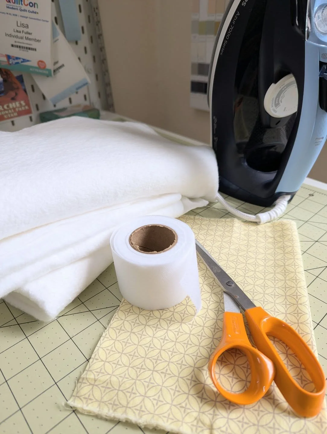 What to do with those batting scraps? Frankenbatting!

I&rsquo;m a big fan of using what I&rsquo;ve got on hand. And I&rsquo;m sure I&rsquo;m not the only one with some weird sized scraps of batting laying around. Why not put them to good use and joi