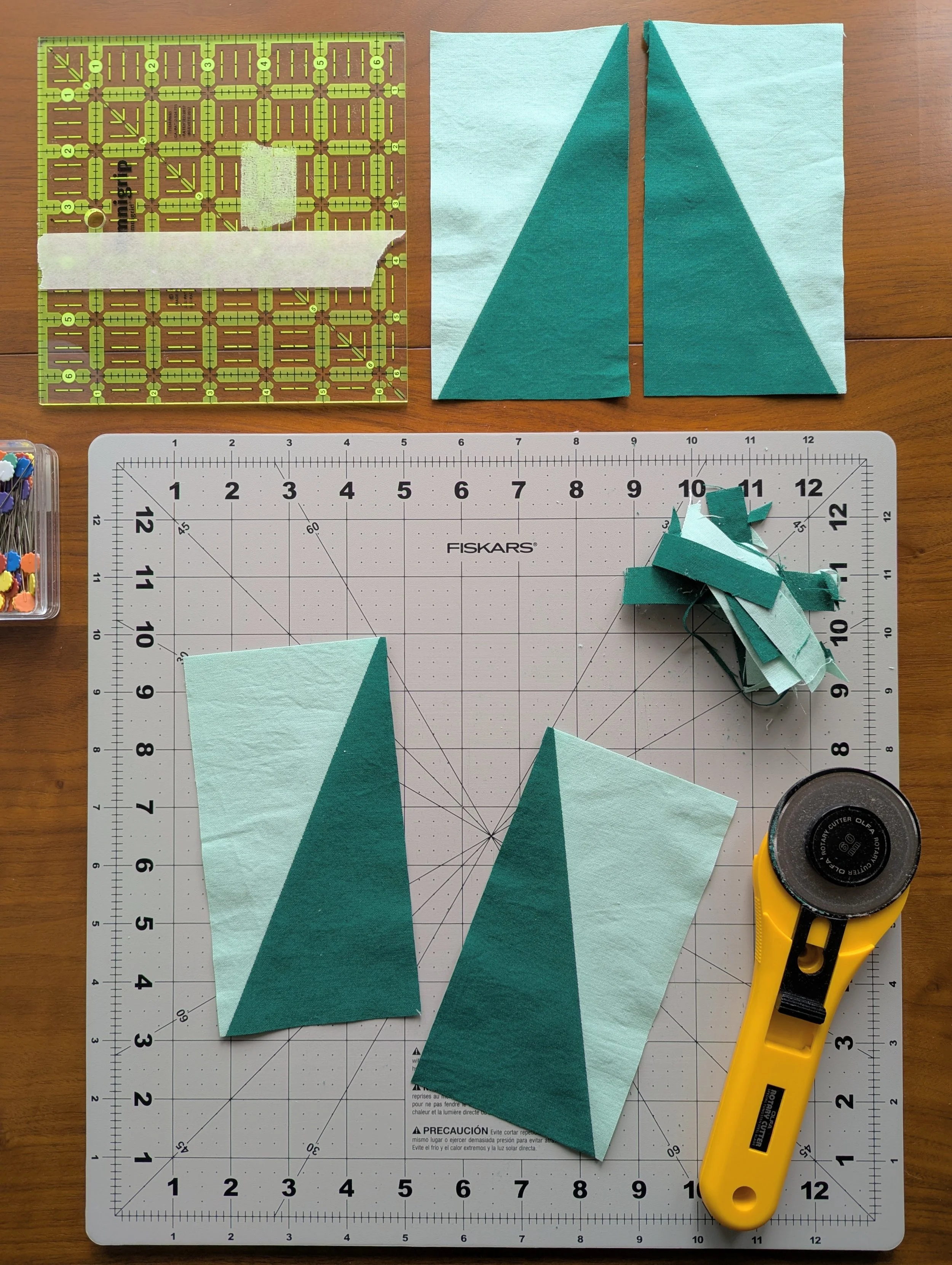 WIP: HRTs 😍

I have a new pattern coming out this June, and it&rsquo;s alllll about HRTs. It&rsquo;s my first time using this block in a pattern and I&rsquo;m wondering why haven&rsquo;t I worked them into a design before?! Totally falling in love w