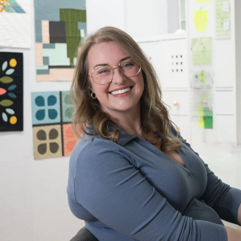 Sammy Dahlstrom of Sonder Quilt Studio on Millie & Bun Designs Five Favs Blog Series