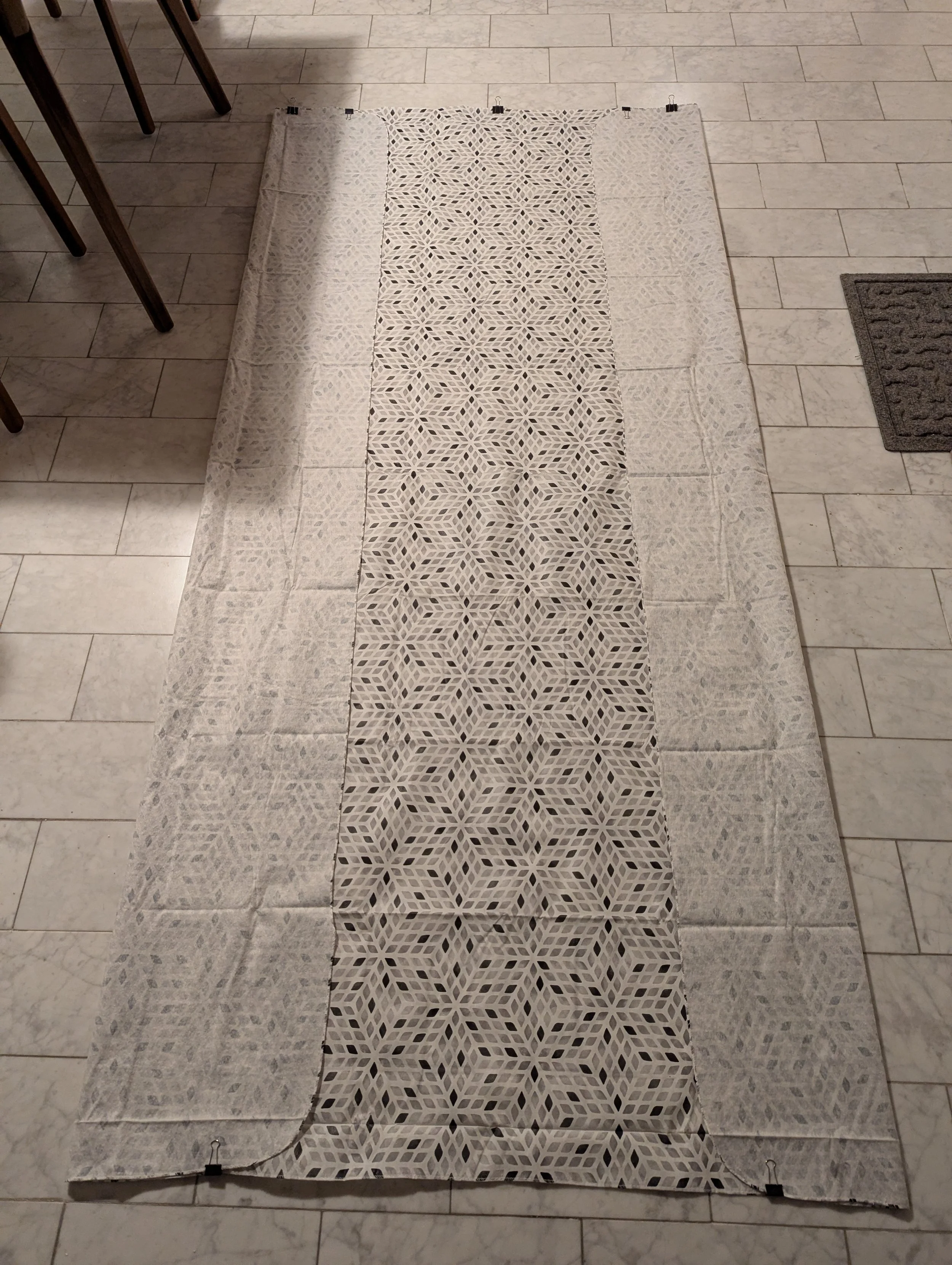 Millie & Bun Designs quilt design wall tutorial