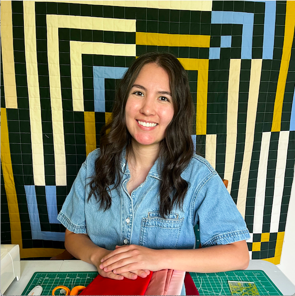 Areanne of Pine State Stitches on Millie & Bun Designs Five Favs blog