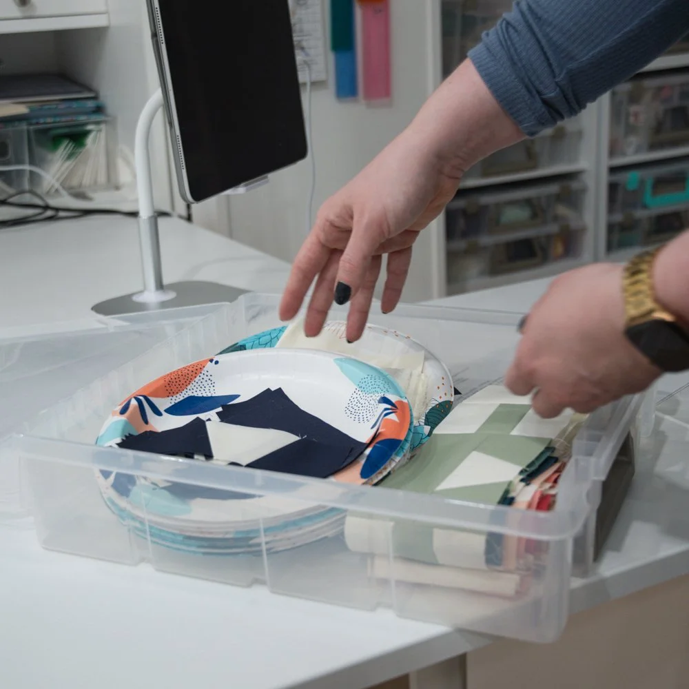 Sammy from Sonder Quilt Studio on Millie & Bun Designs Five Favs Blog Series