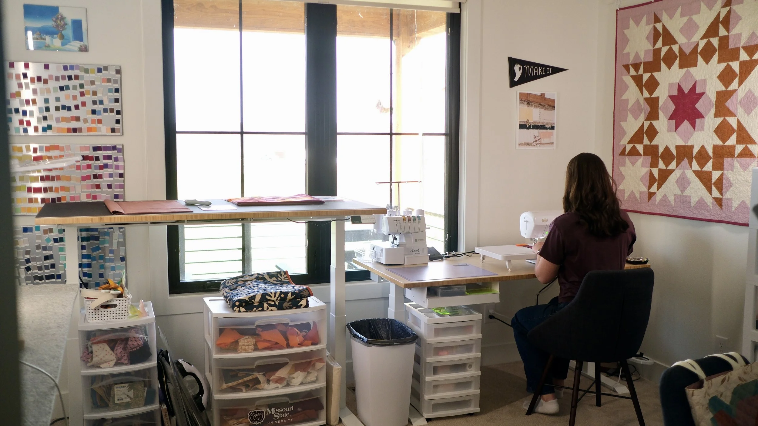 Alison from In The Light Quilts on Millie & Bun Designs Five Favs Blog