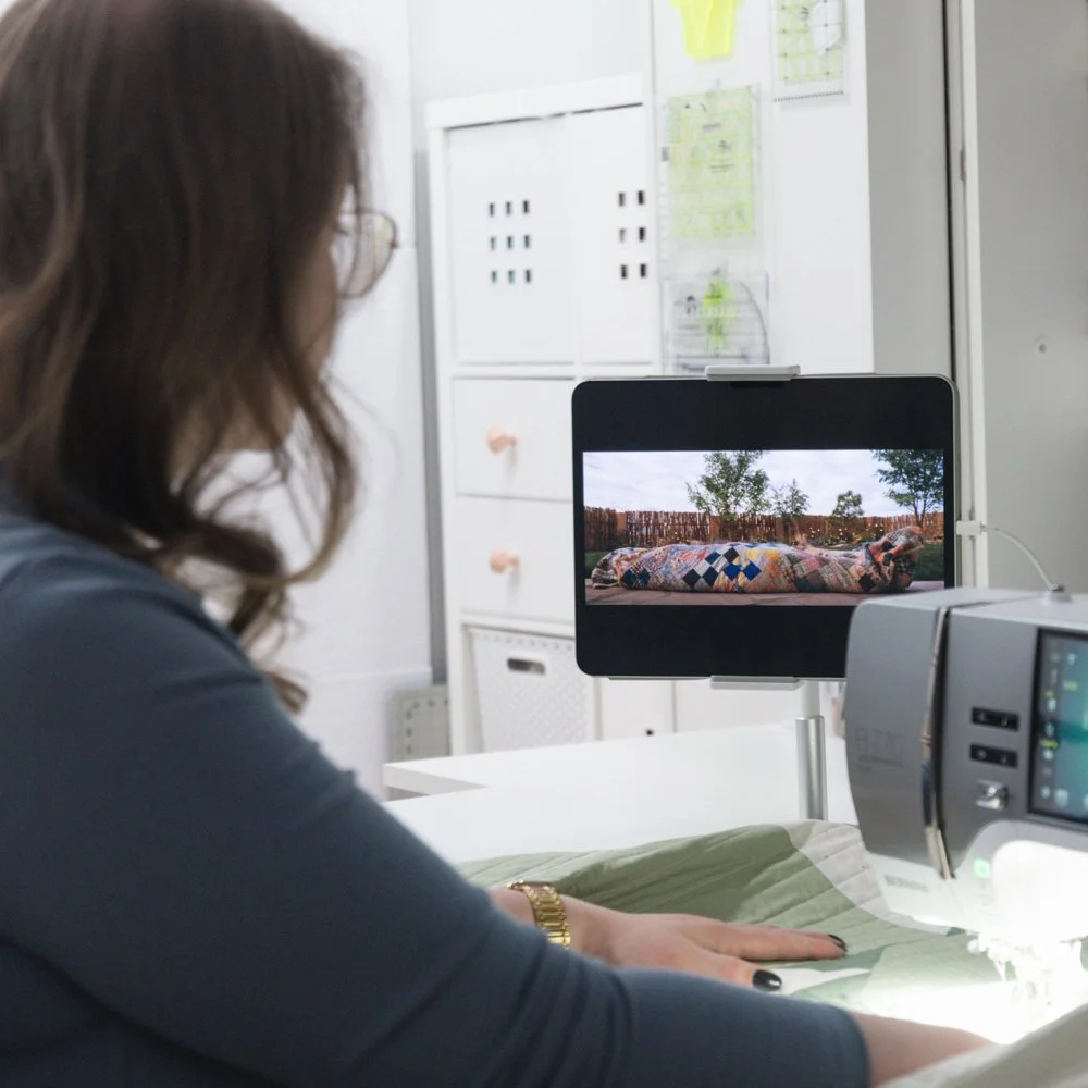 Sammy from Sonder Quilt Studio on Millie & Bun Designs Five Favs Blog Series