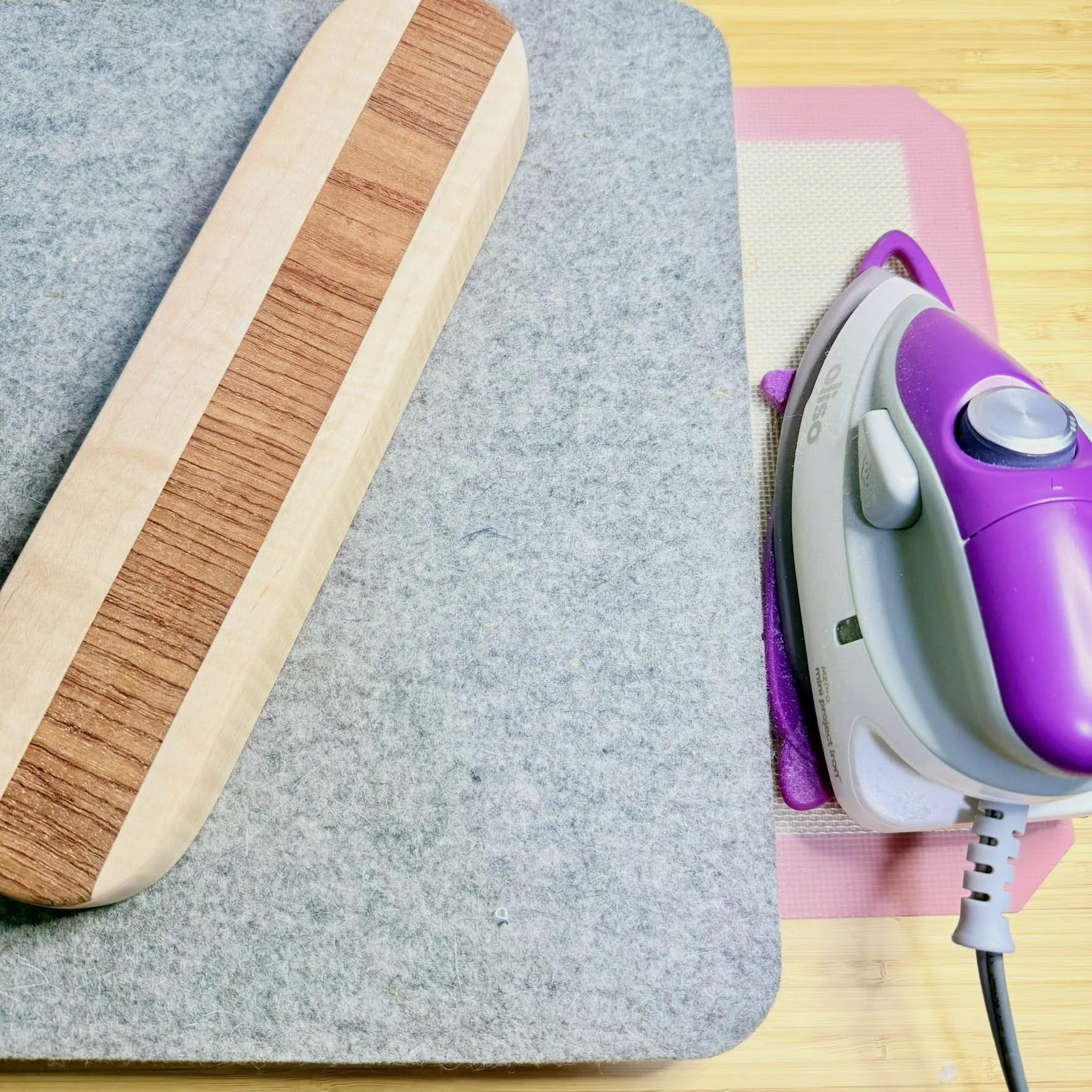 Michelle from Compass & Wildflower on Millie & Bun Designs Five Favs blog