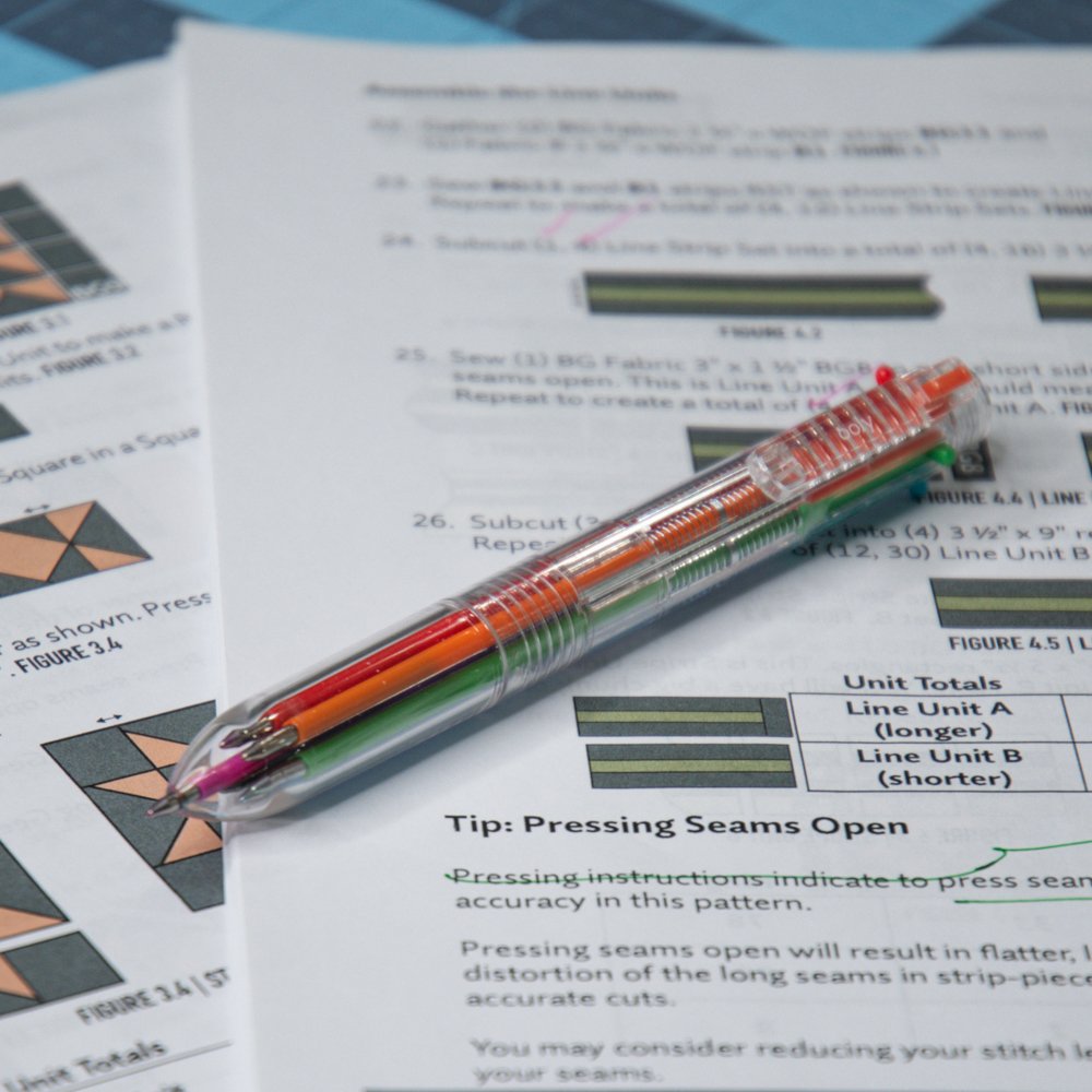 Sammy from Sonder Quilt Studio on Millie & Bun Designs Five Favs Blog Series