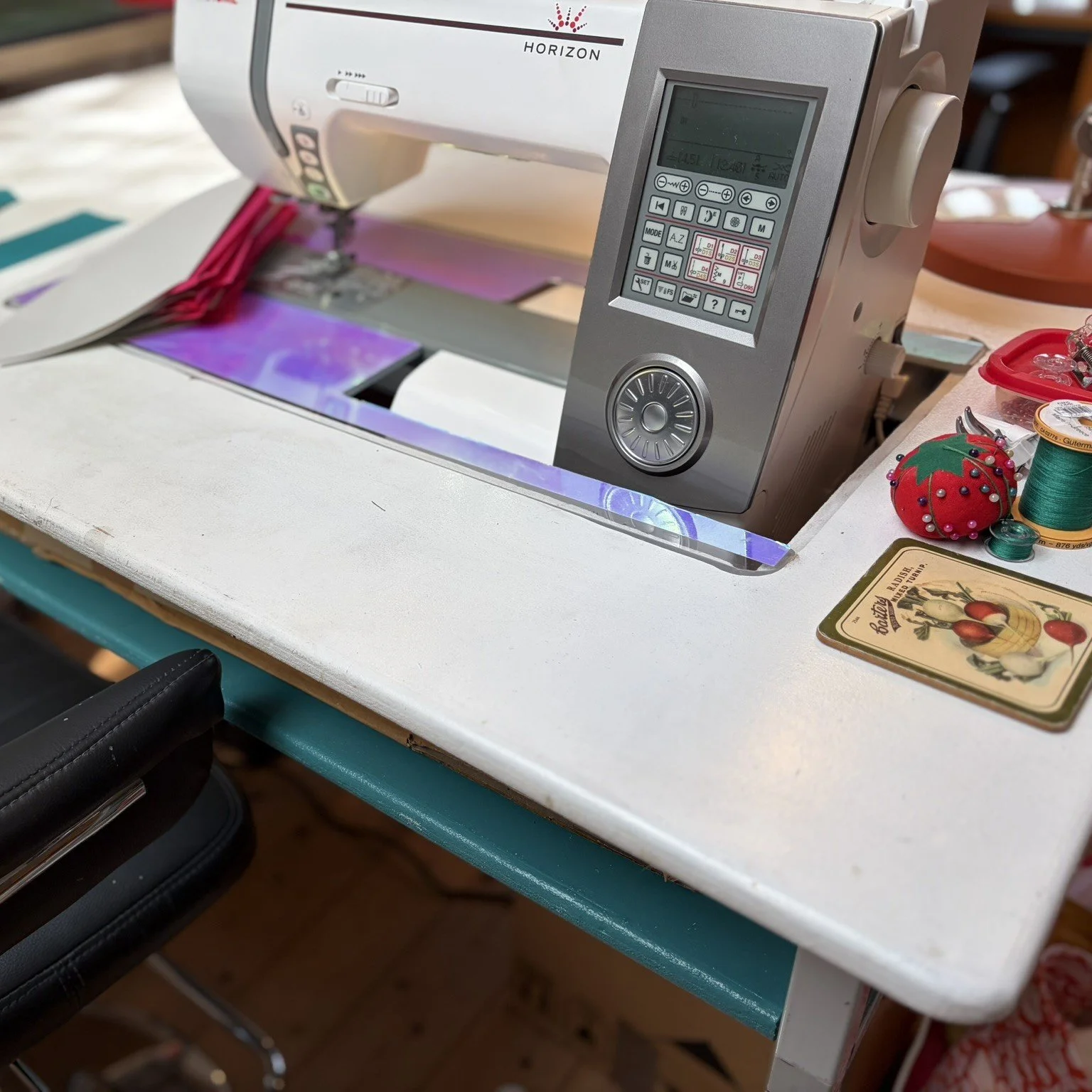 Julia Bennett of A Piece of Love Quilting on Millie and Bun Designs' Five Favs Blog