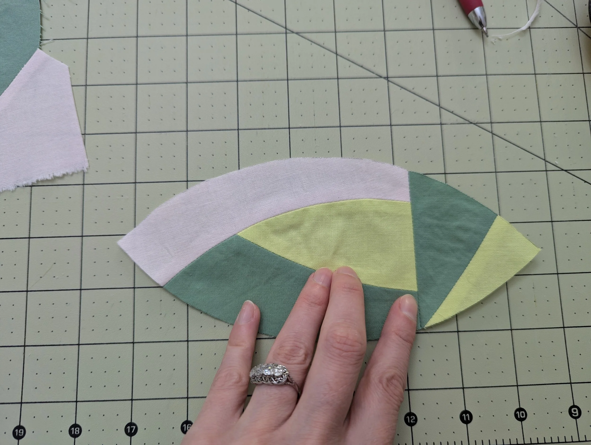 A finished improv'd peel that I am not totally in love with