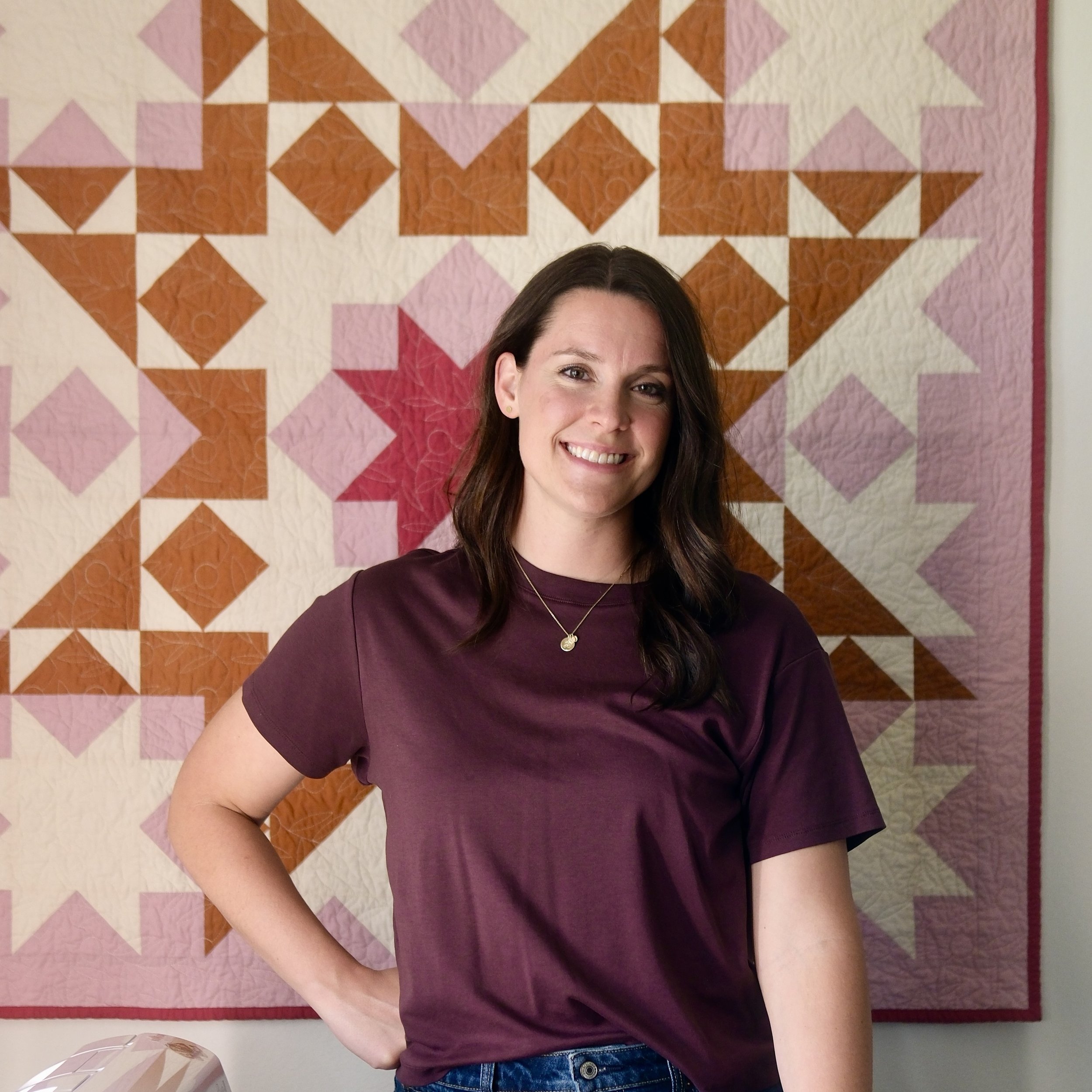 Alison from In The Light Quilts on Millie & Bun Designs Five Favs Blog