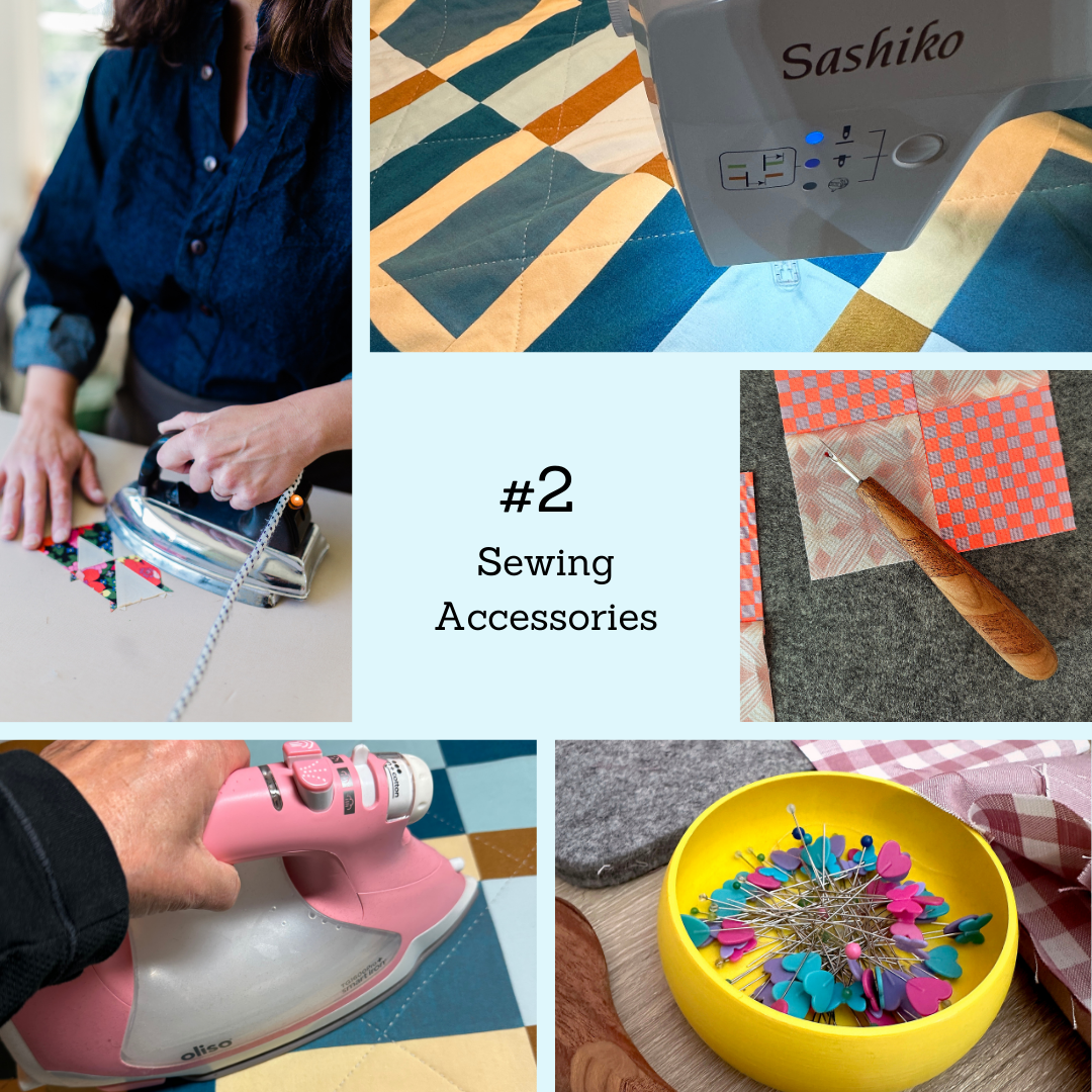 Millie & Bun Design's Five Favs round up from 2025 includes the number 2 most talked about item in the designer's sewing space, sewing accessories.