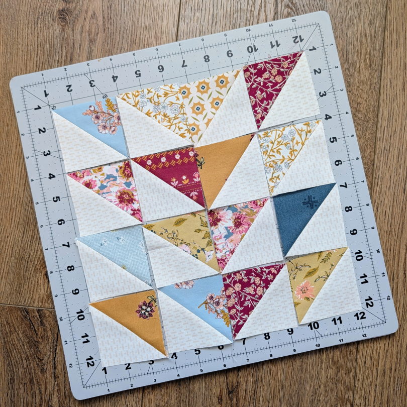 Delia of A Stitch Is A Stitch Quilt Co. on Millie & Bun Designs Five Favs blog