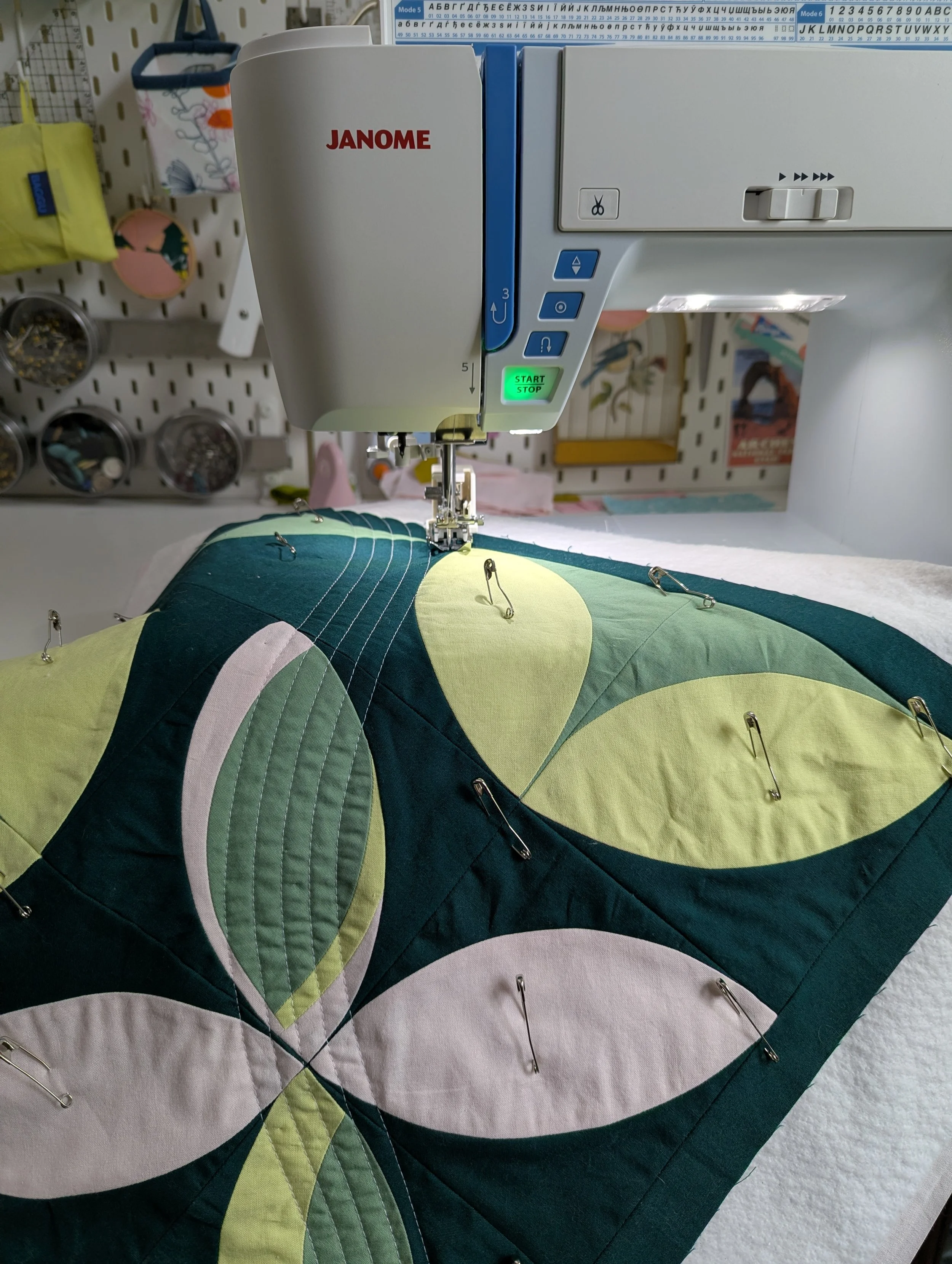 Quilting The 5759 Block Pillow