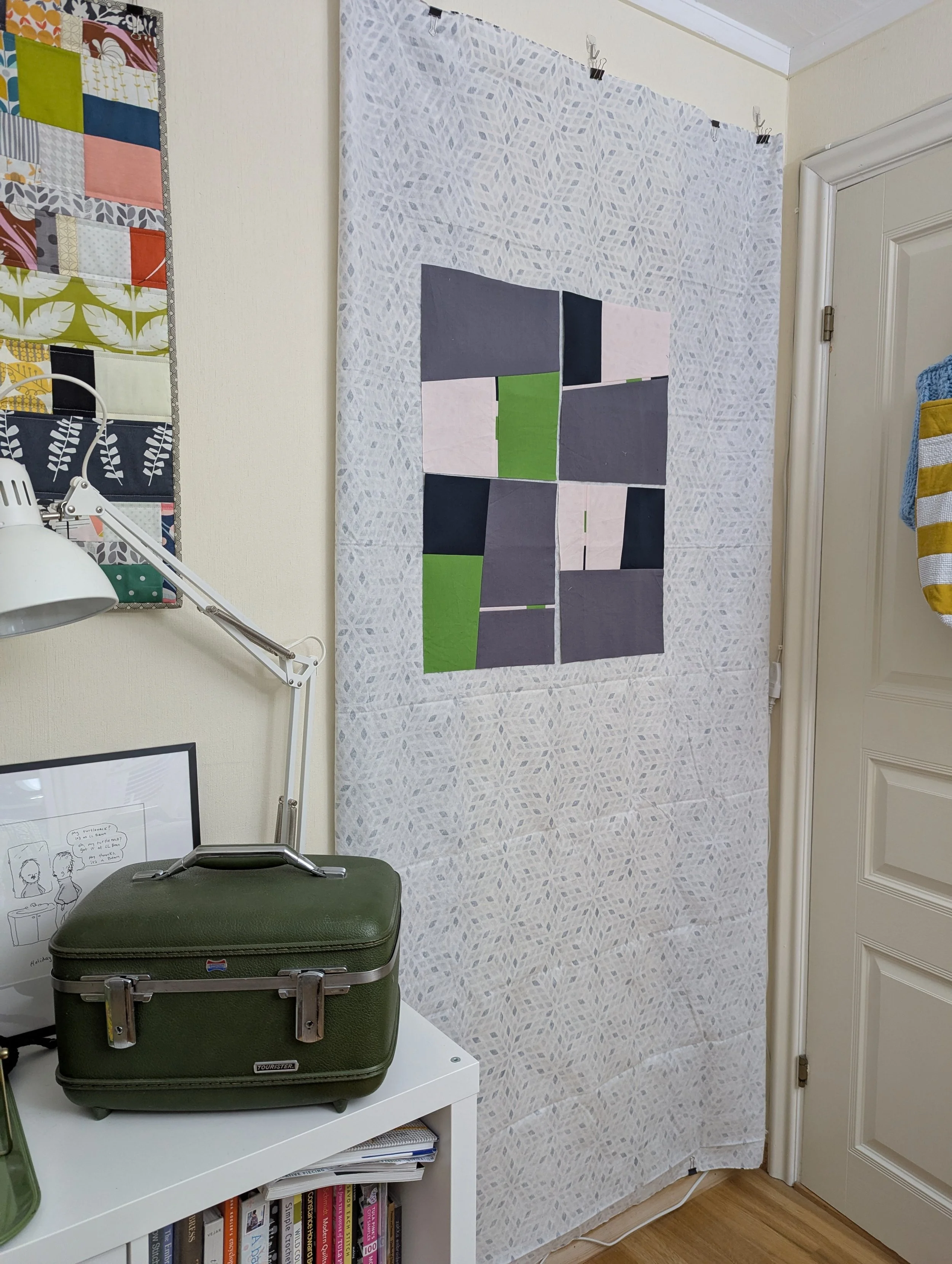 Millie & Bun Designs quilt design wall tutorial