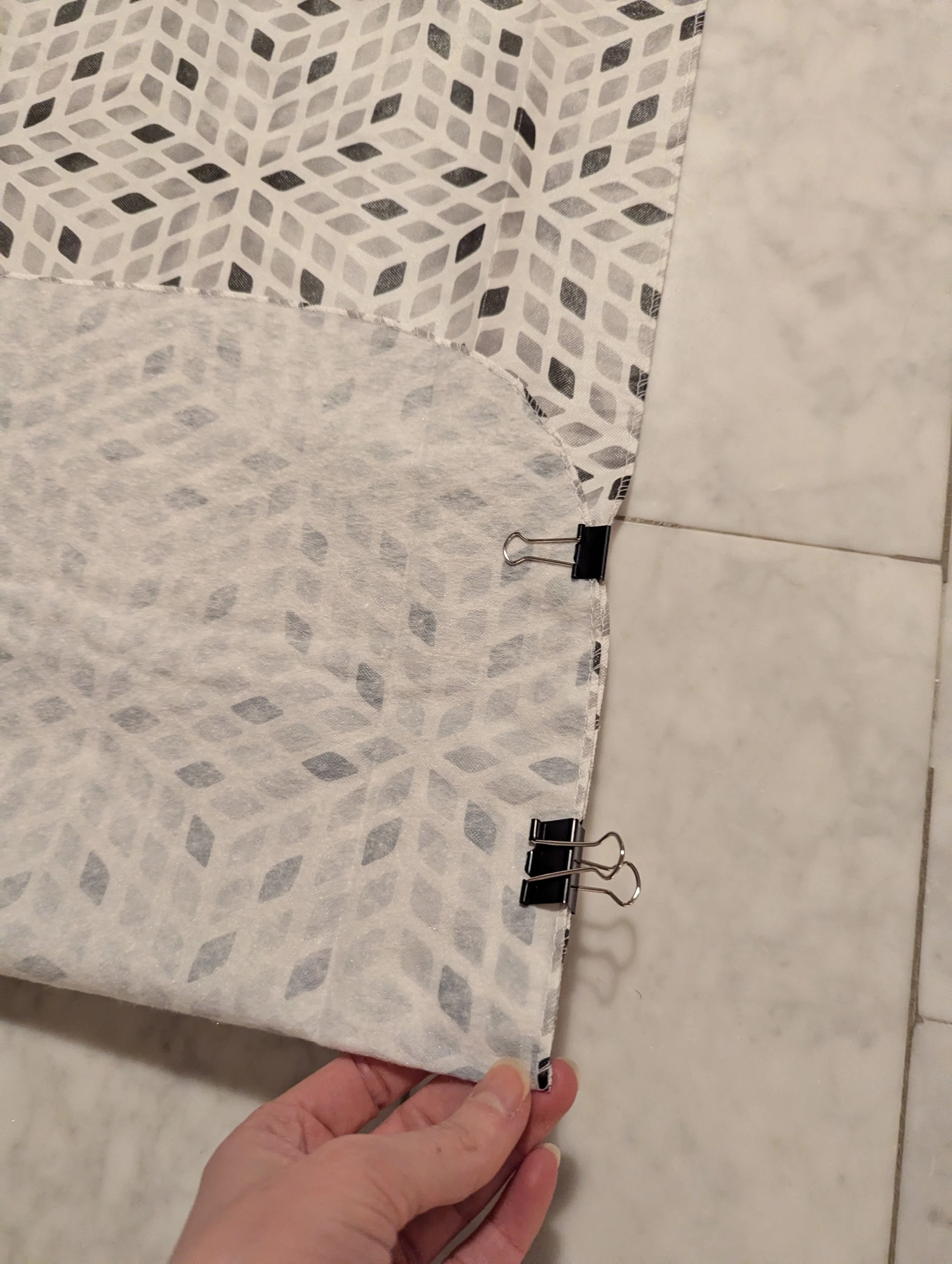 Millie & Bun Designs quilt design wall tutorial