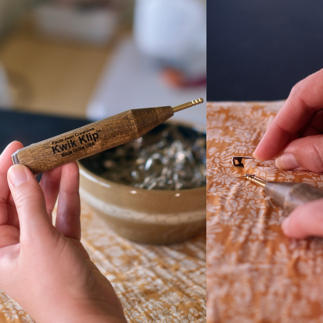 Alison from In The Light Quilts on Millie & Bun Designs Five Favs Blog